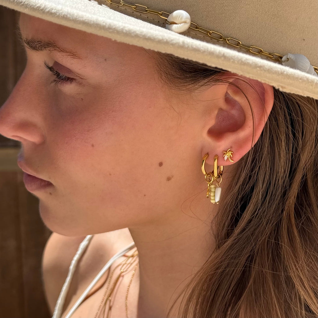 Earrings to complete your style