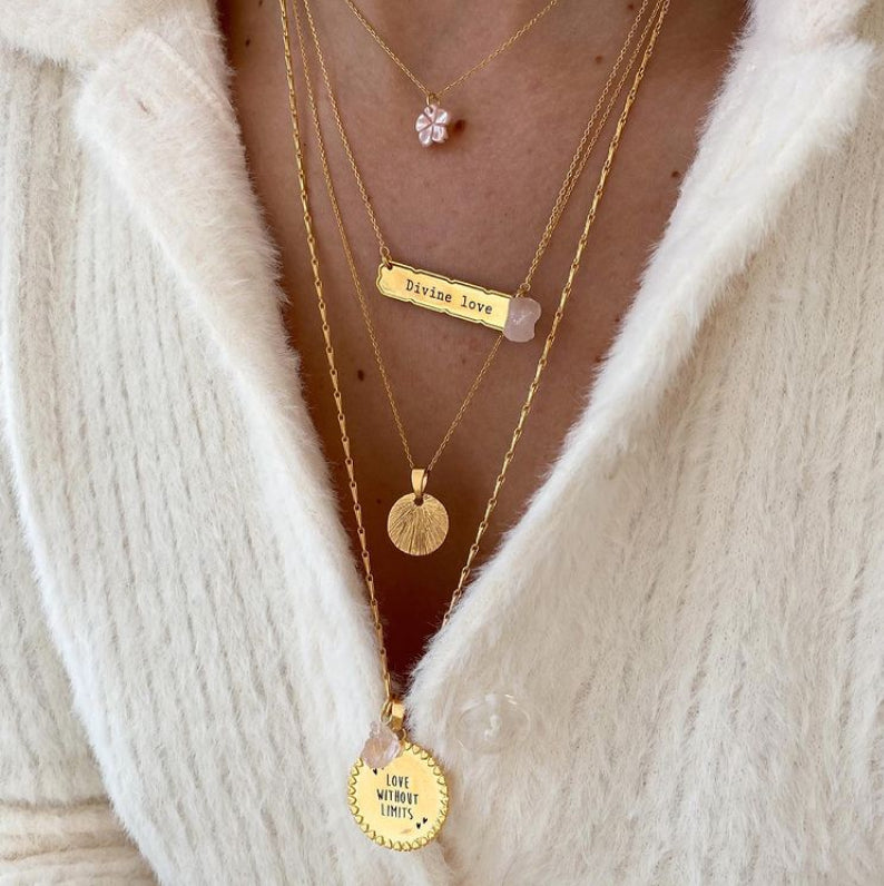 Personalized name necklace