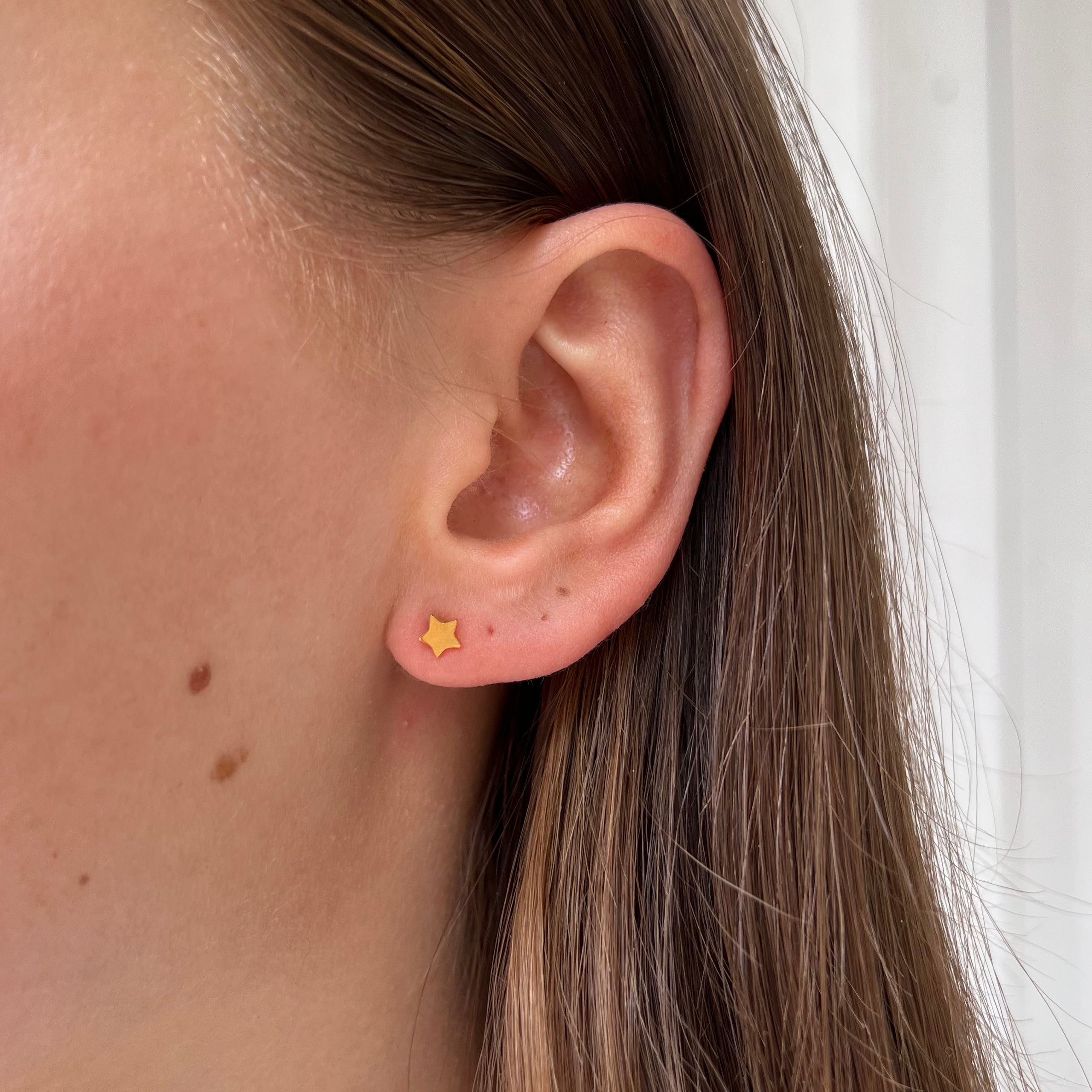 Ohrstecker Stern Ohrstecker Stern