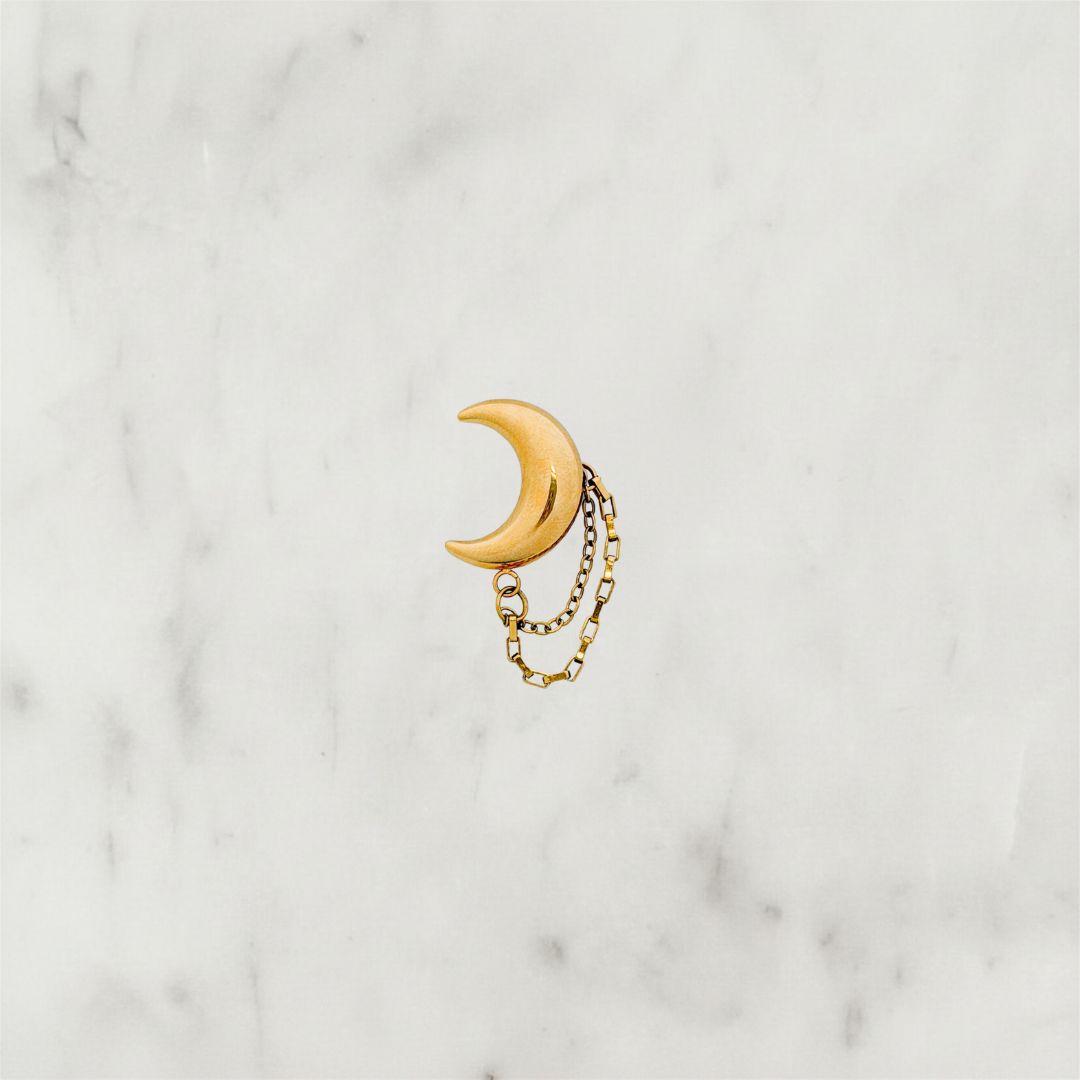 Big Moon Earstud Big Moon Earstud