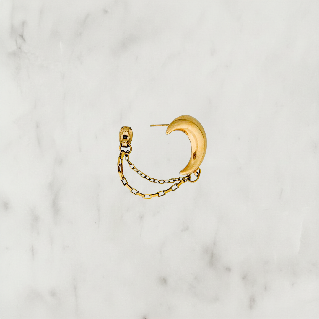 Big Moon Earstud Big Moon Earstud