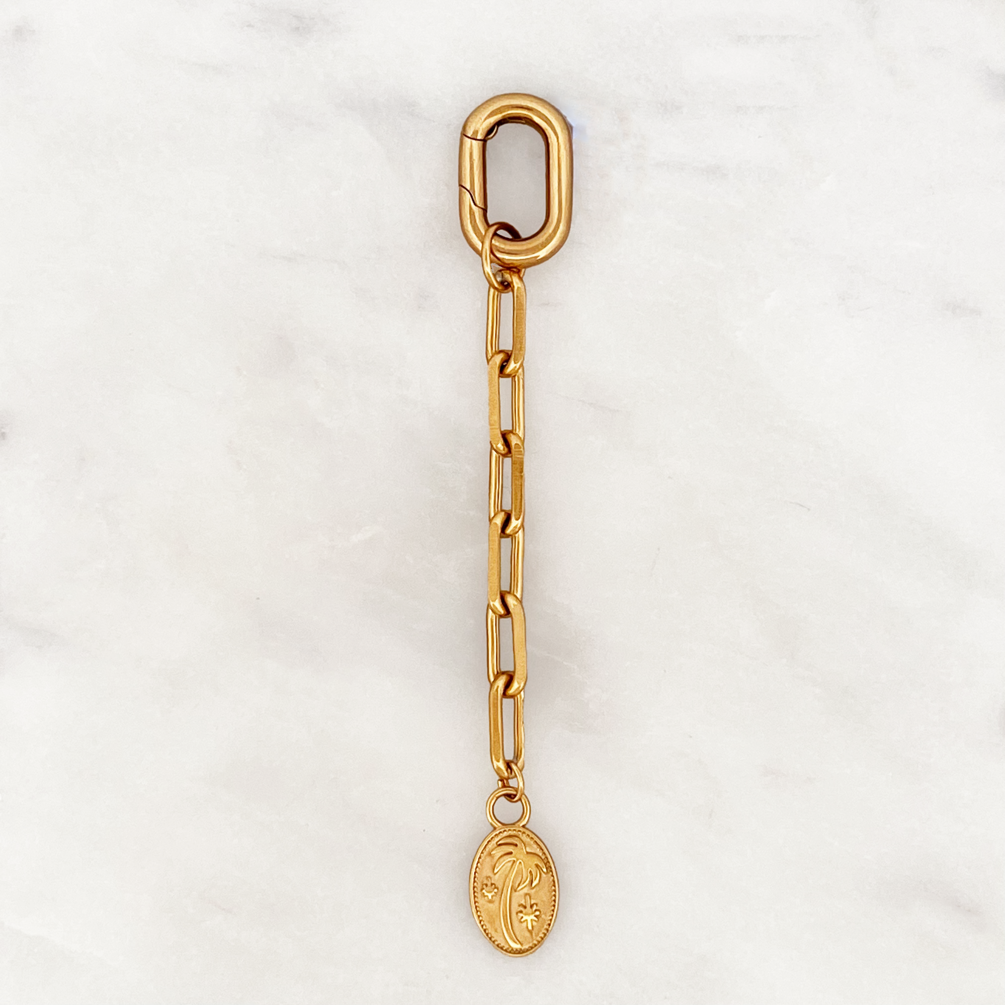 Bikini Charm Palm Amulett Buxon Verschluss Bikini Charm Palm Amulett Buxon Verschluss