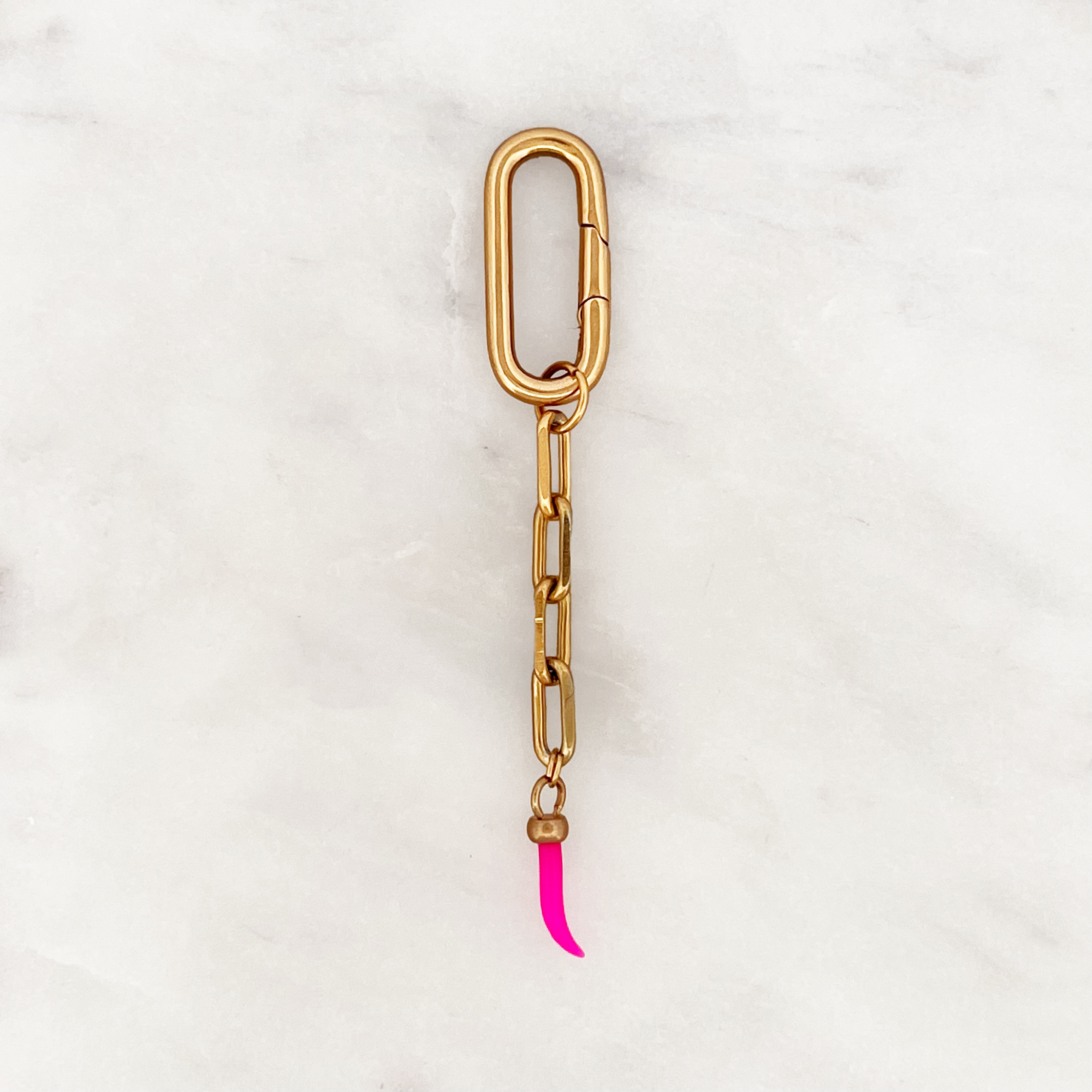 Bikini Charm Rosa Chili Klassischer Verschluss Bikini Charm Rosa Chili Klassischer Verschluss