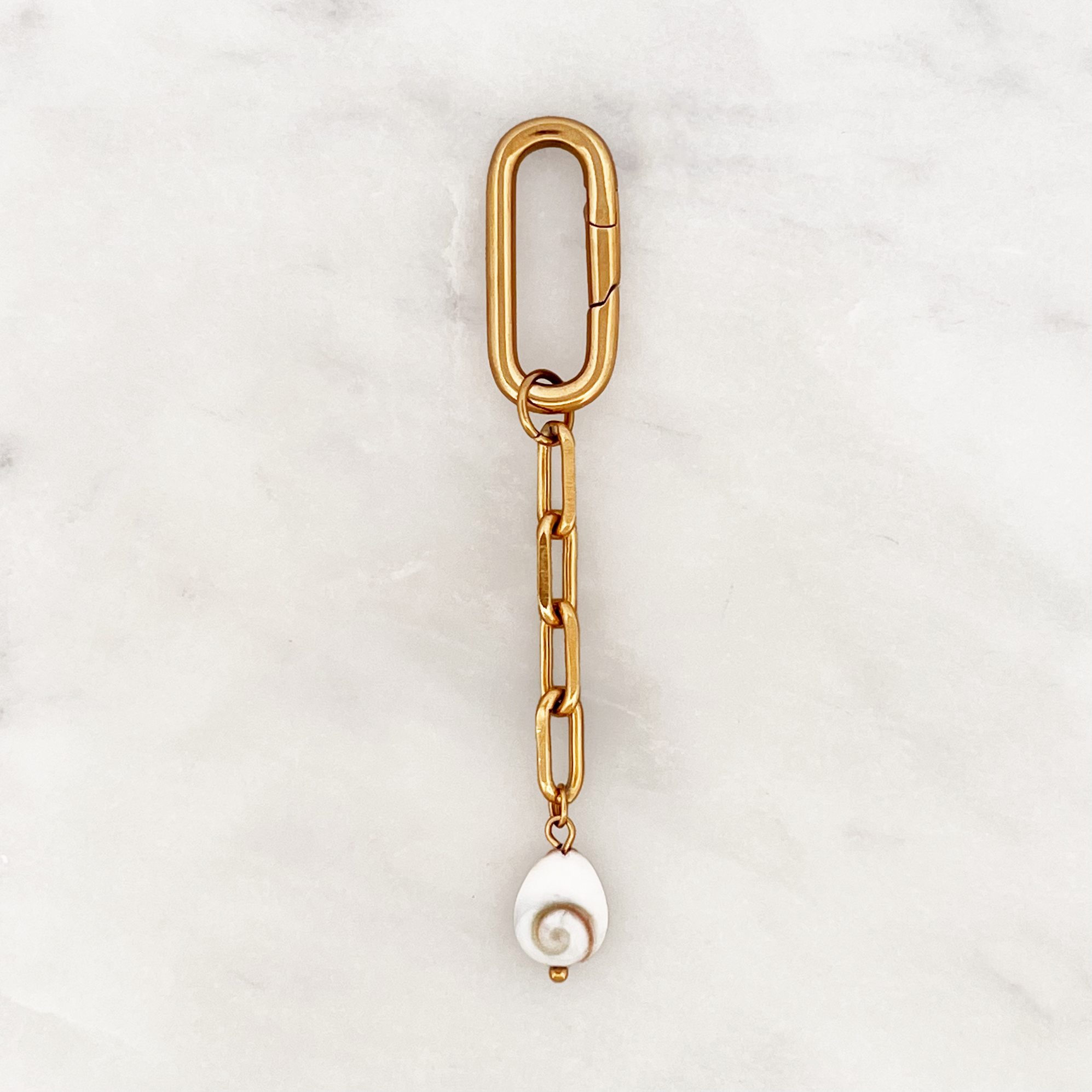 Bikini Charm Shiva Muschel klassischer Verschluss Bikini Charm Shiva Muschel klassischer Verschluss