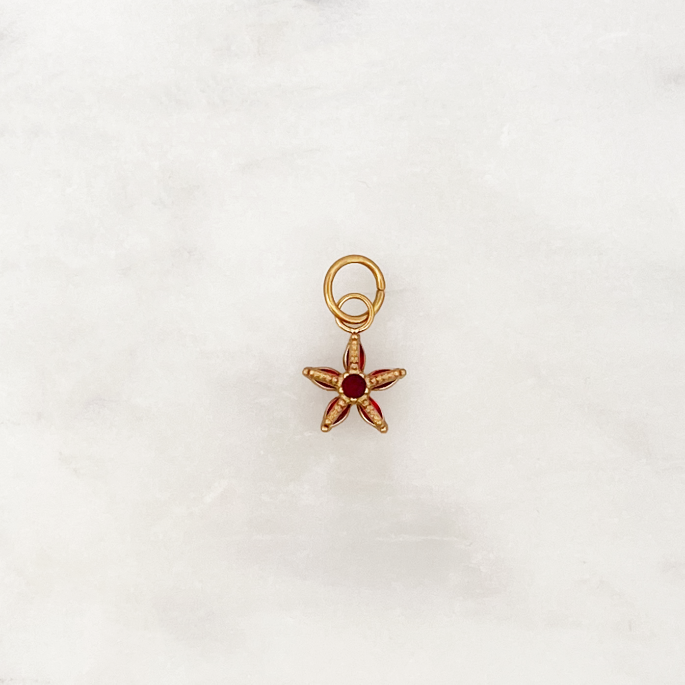 DYO Garnet Starfish DYO Garnet Starfish