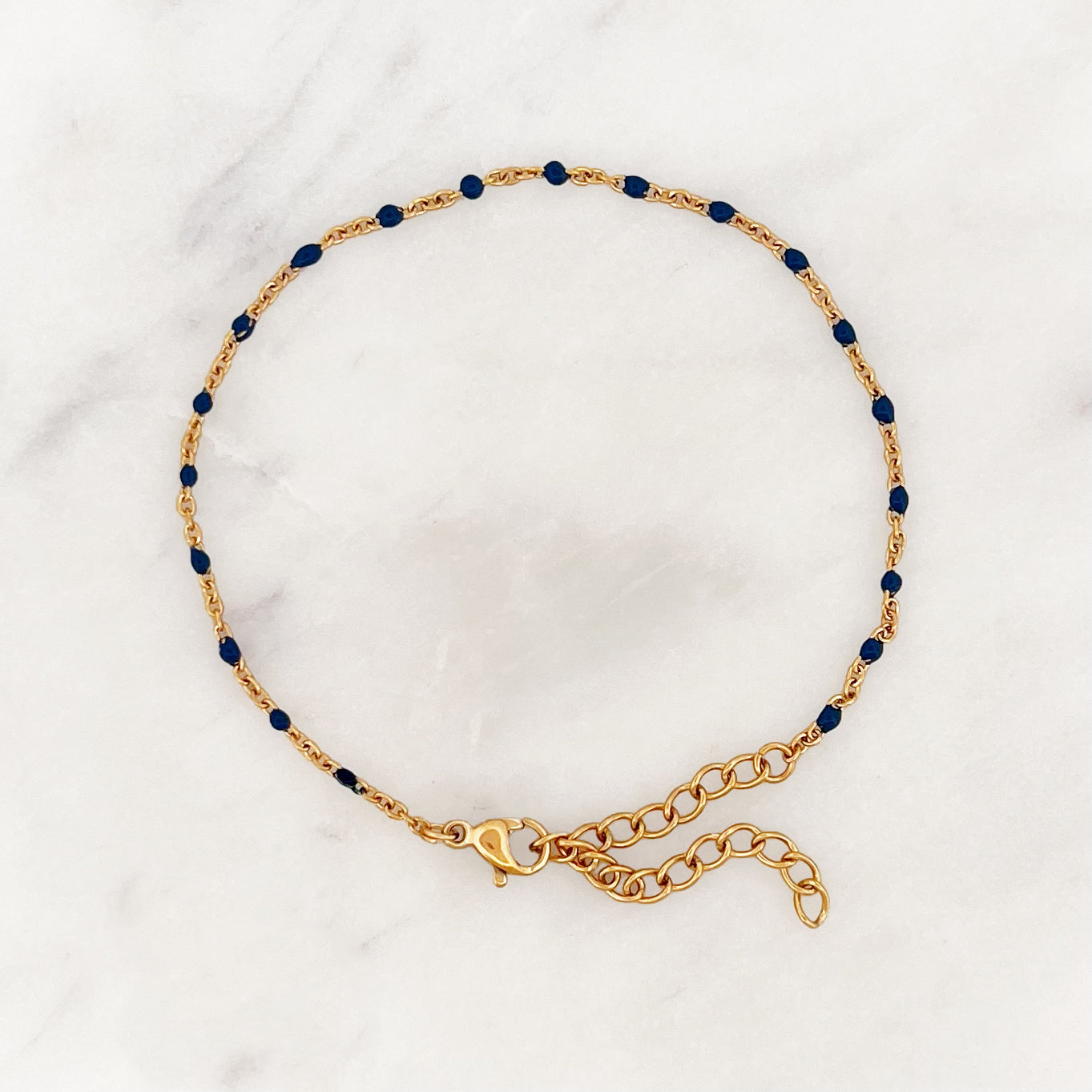 Armband Blue Bonnet Punkte Armband Blue Bonnet Punkte