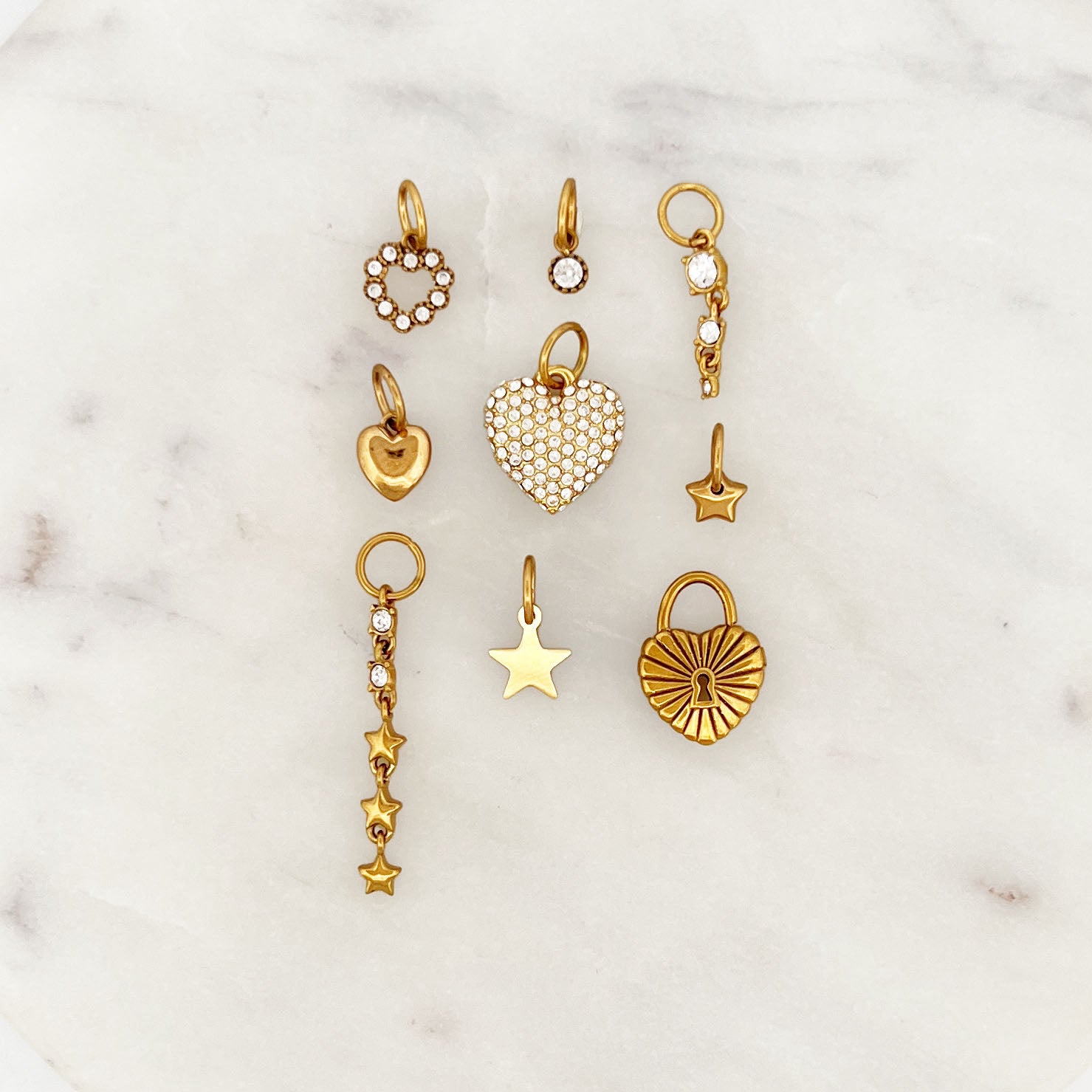 Charm box shiny Charm box shiny