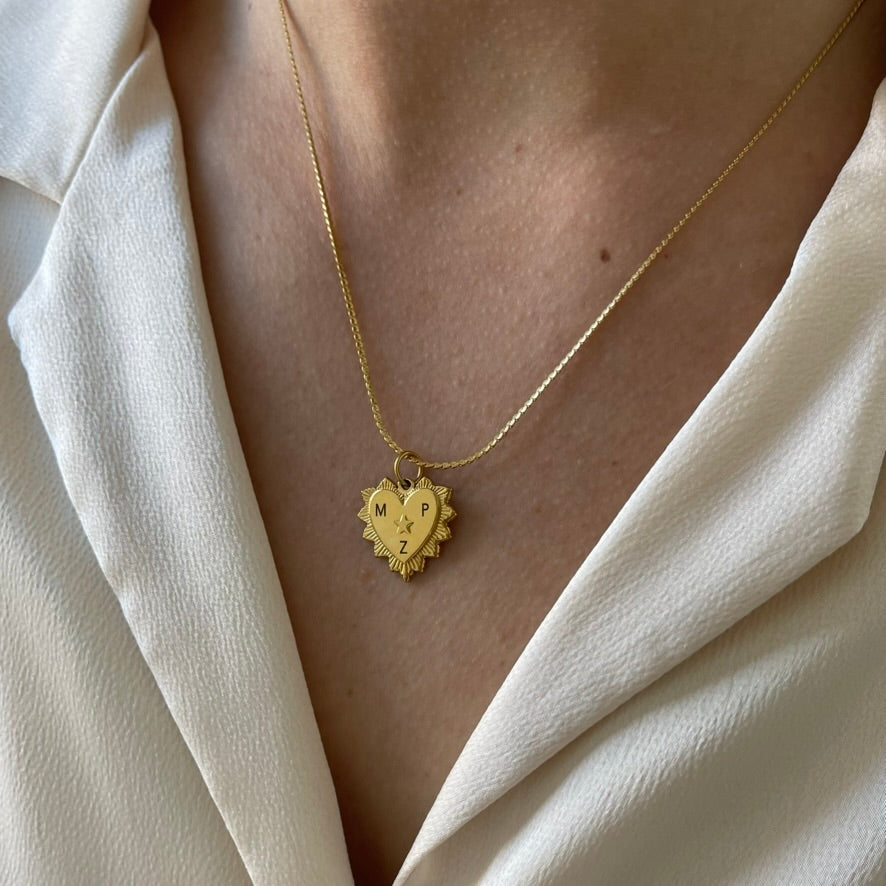 DYO Engrave Vintage Heart DYO Engrave Vintage Heart