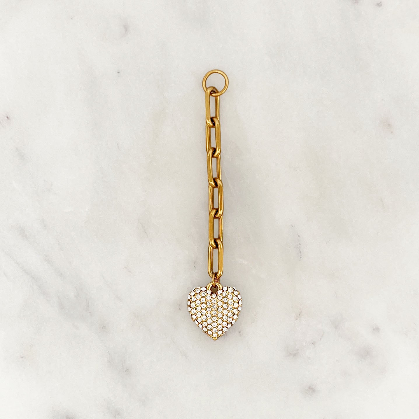 DYO Chain Shiny Heart DYO Chain Shiny Heart