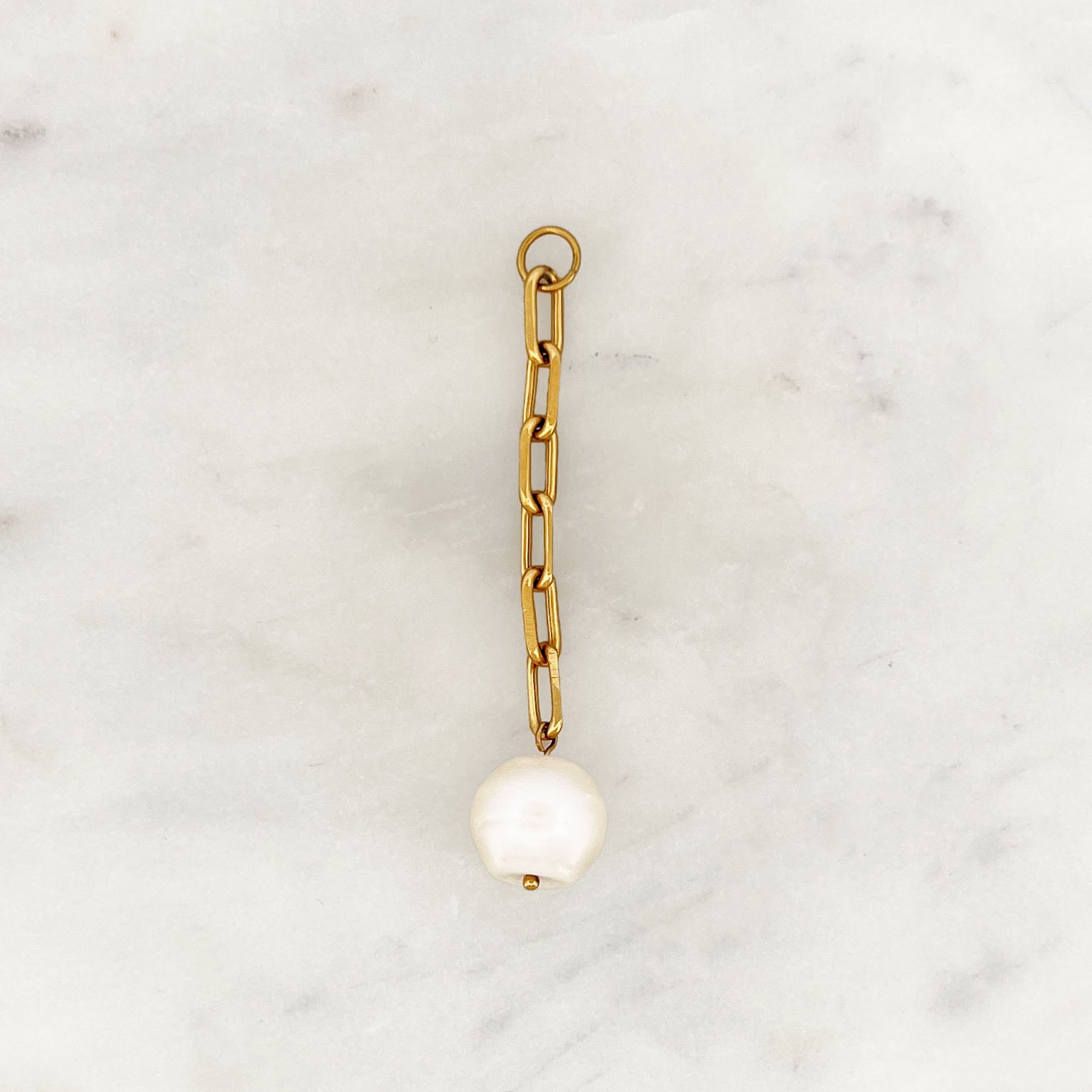 DYO Chain round flat pearl DYO Chain round flat pearl