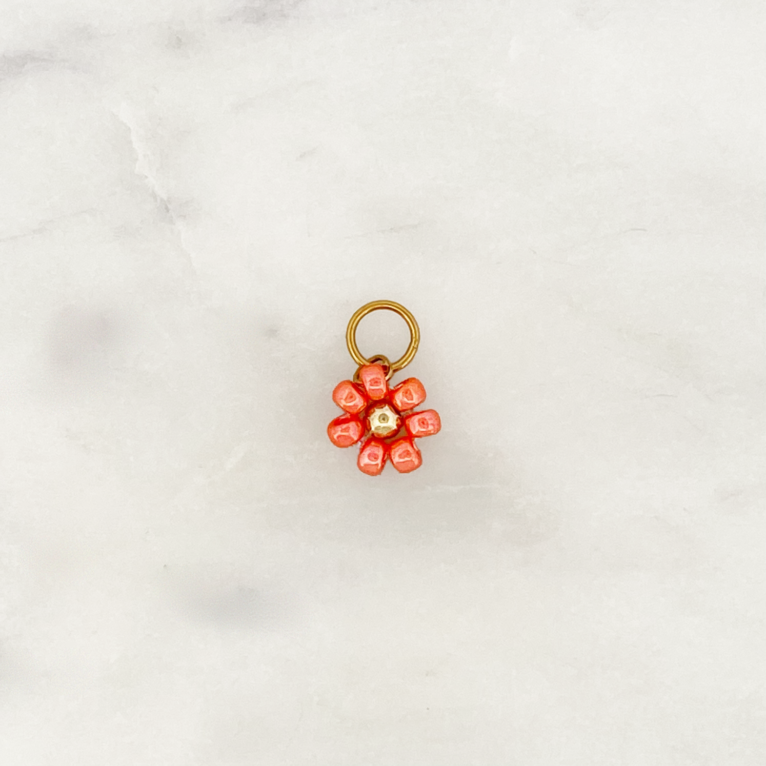 DYO Coral Beads Flower DYO Coral Beads Flower