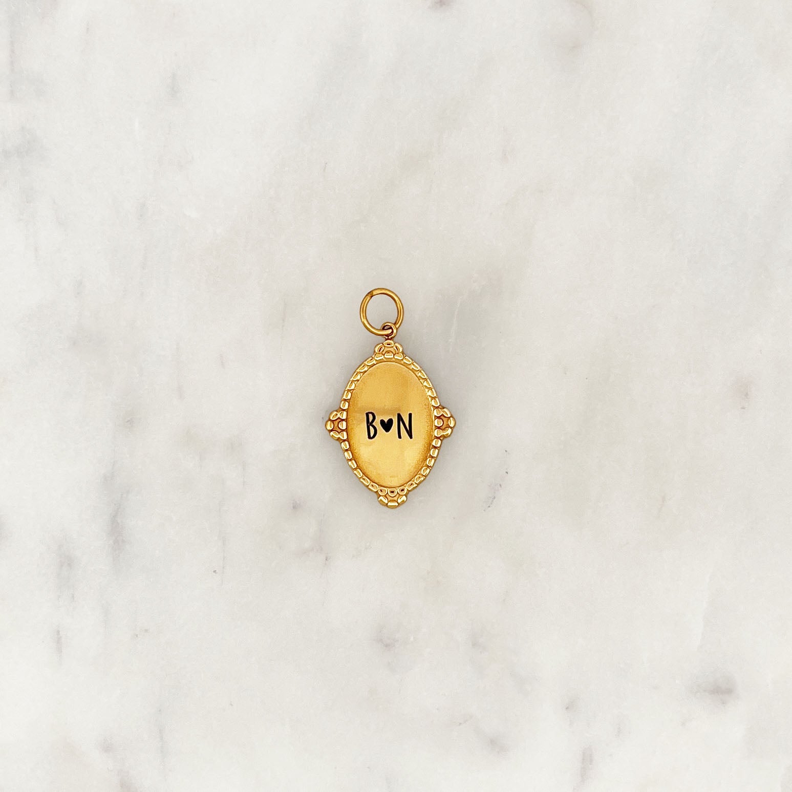 DYO Engrave Boho Oval Coin DYO Engrave Boho Oval Coin