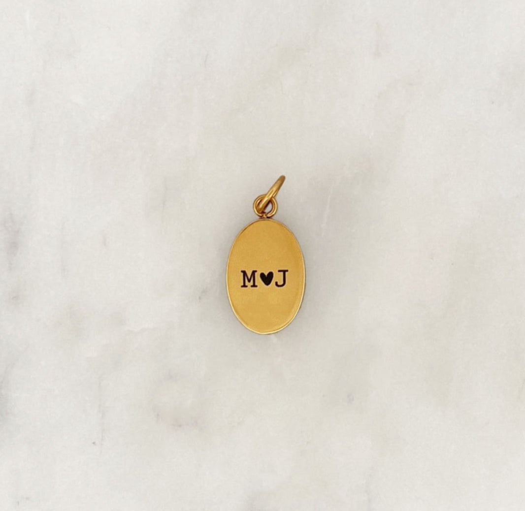 DYO Engrave Pearly Oval DYO Engrave Pearly Oval