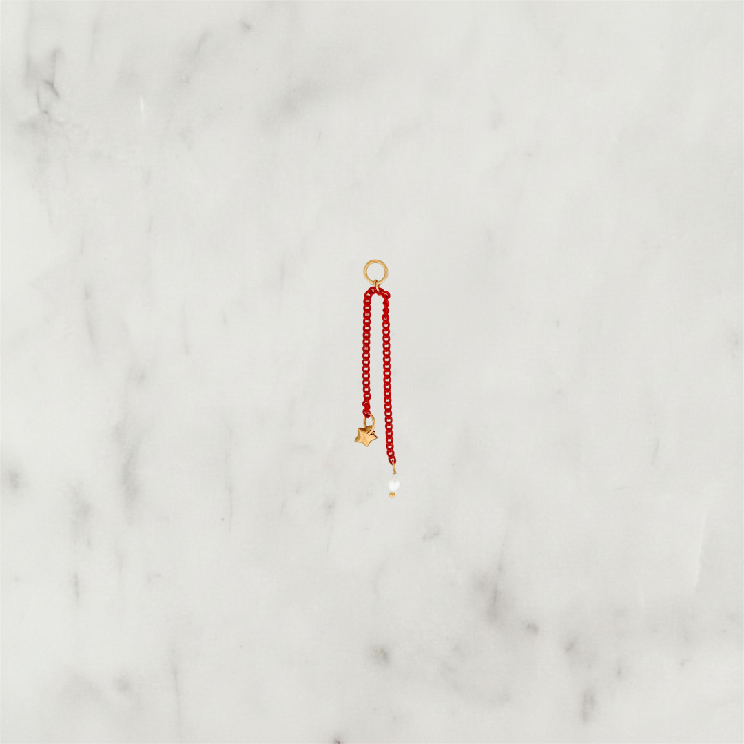 DYO Red Chain Pearl Star DYO Red Chain Pearl Star