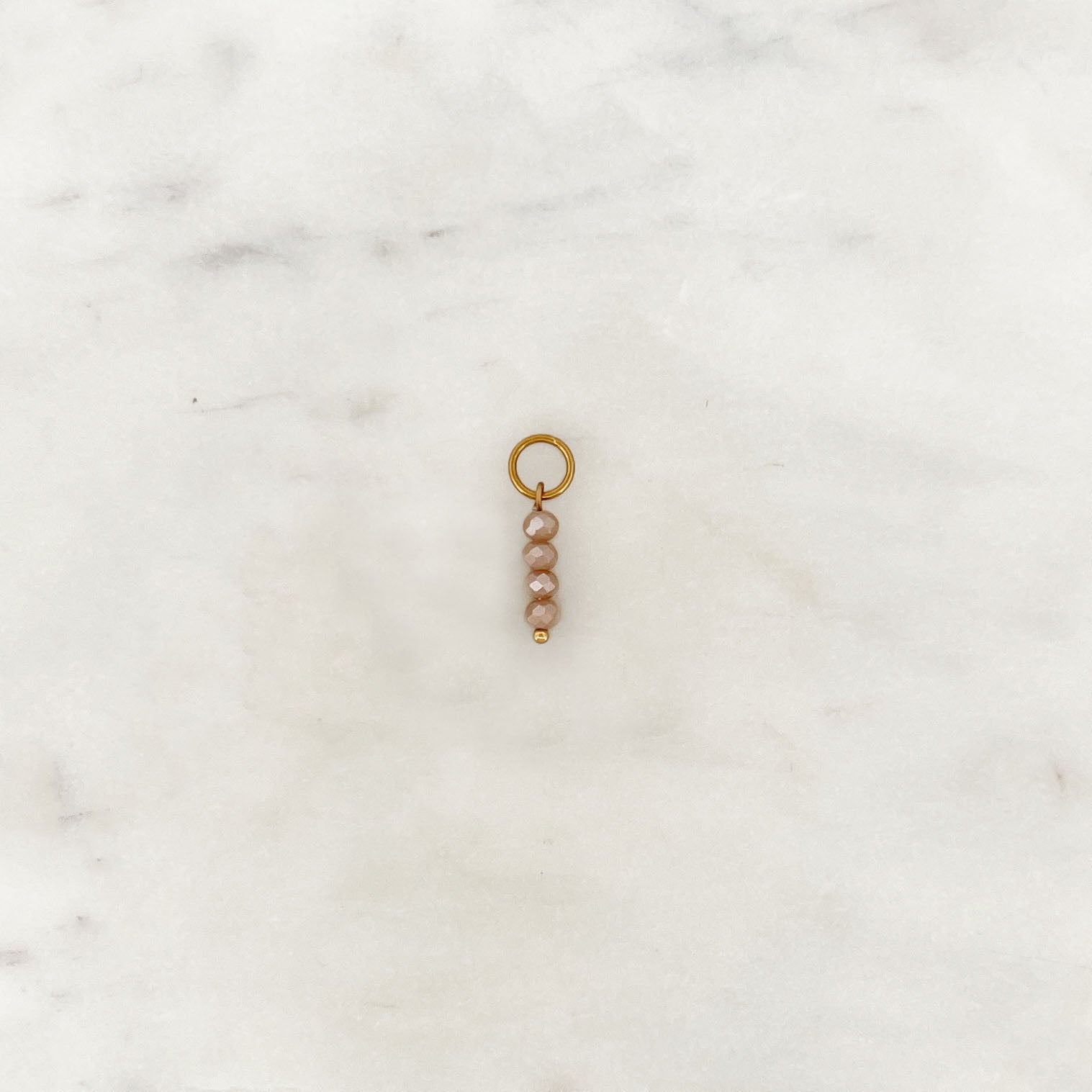 DYO Shiny Beige Beads DYO Shiny Beige Beads