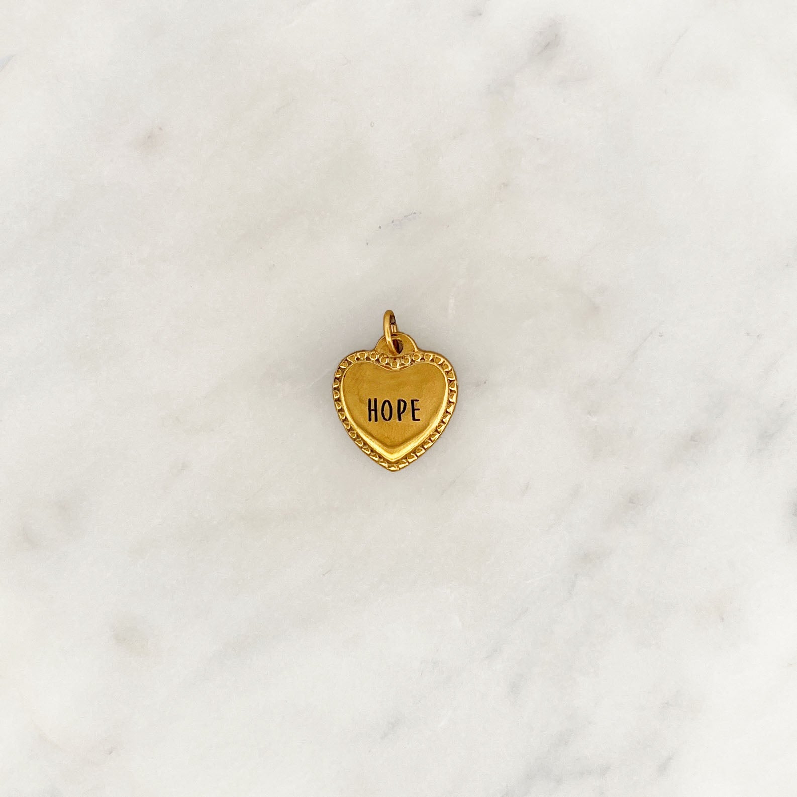 DYO Small Engrave Heart Dots DYO Small Engrave Heart Dots