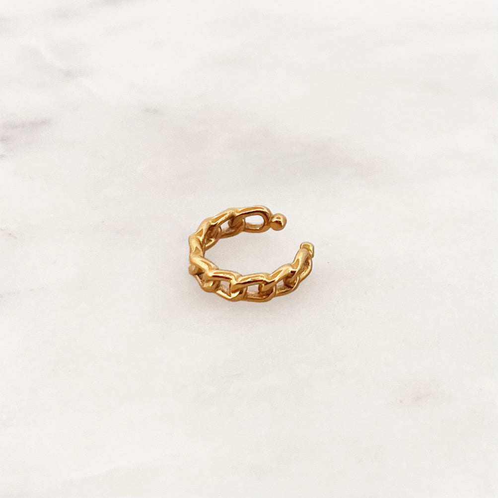 Ohrklemme Kette Ohrklemme Kette