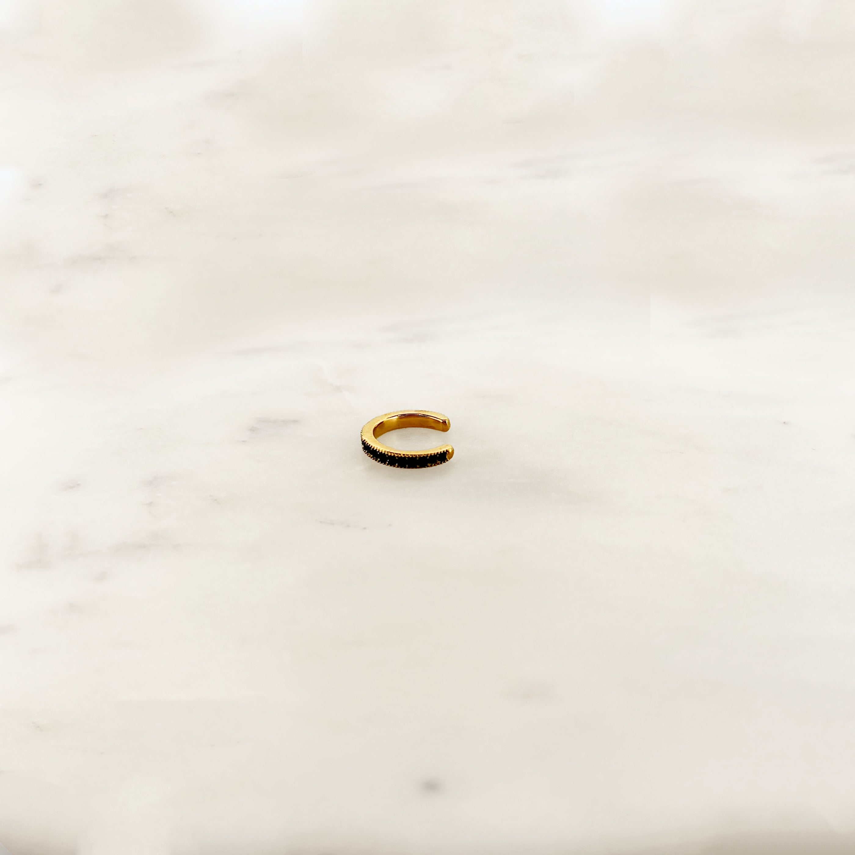 Ear Cuff Onyx Ear Cuff Onyx
