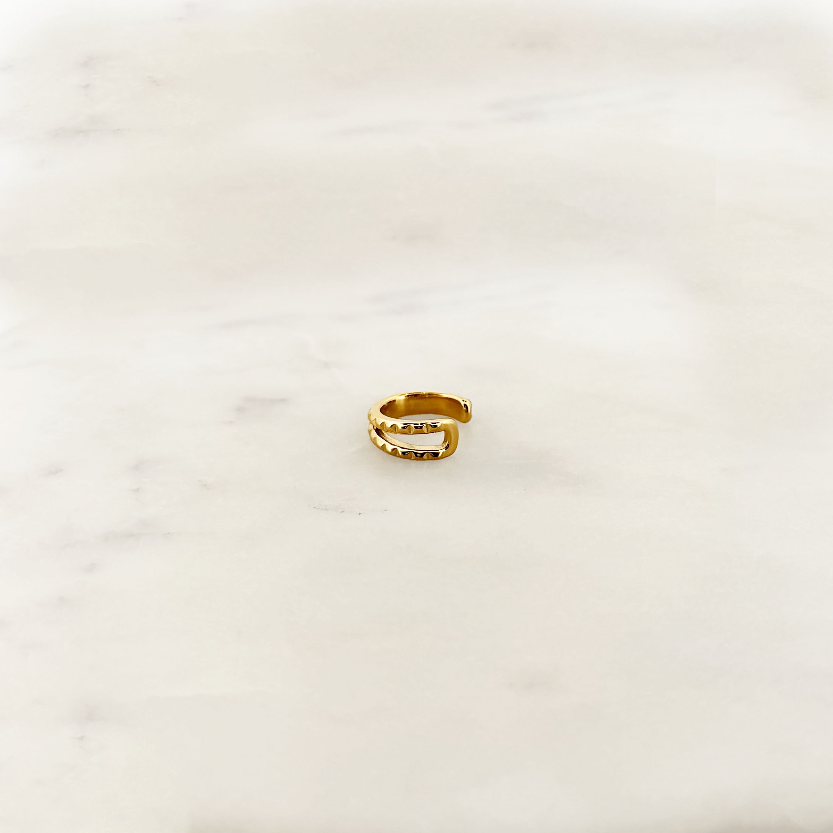 Ear Cuff Double Facet Ear Cuff Double Facet