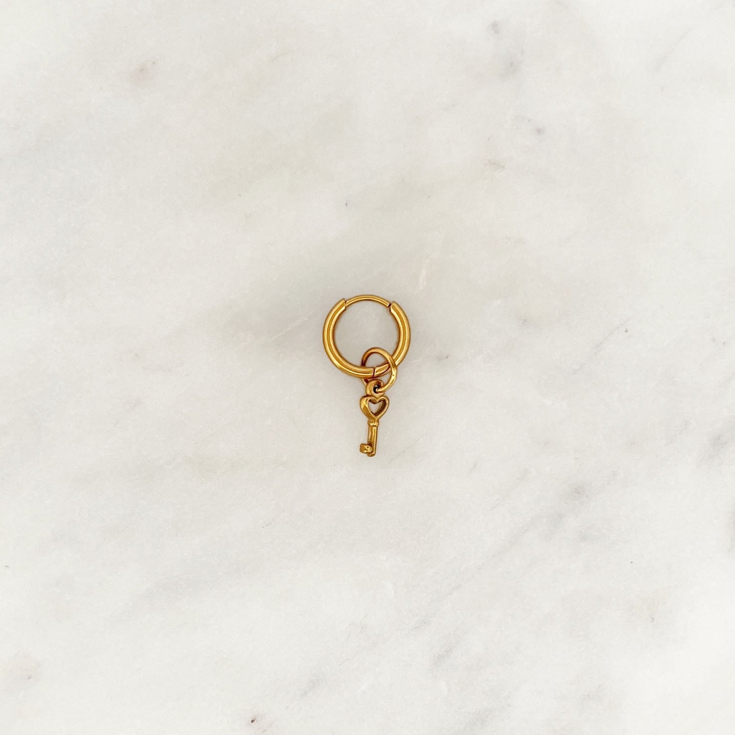 Earring Love Key Earring Love Key