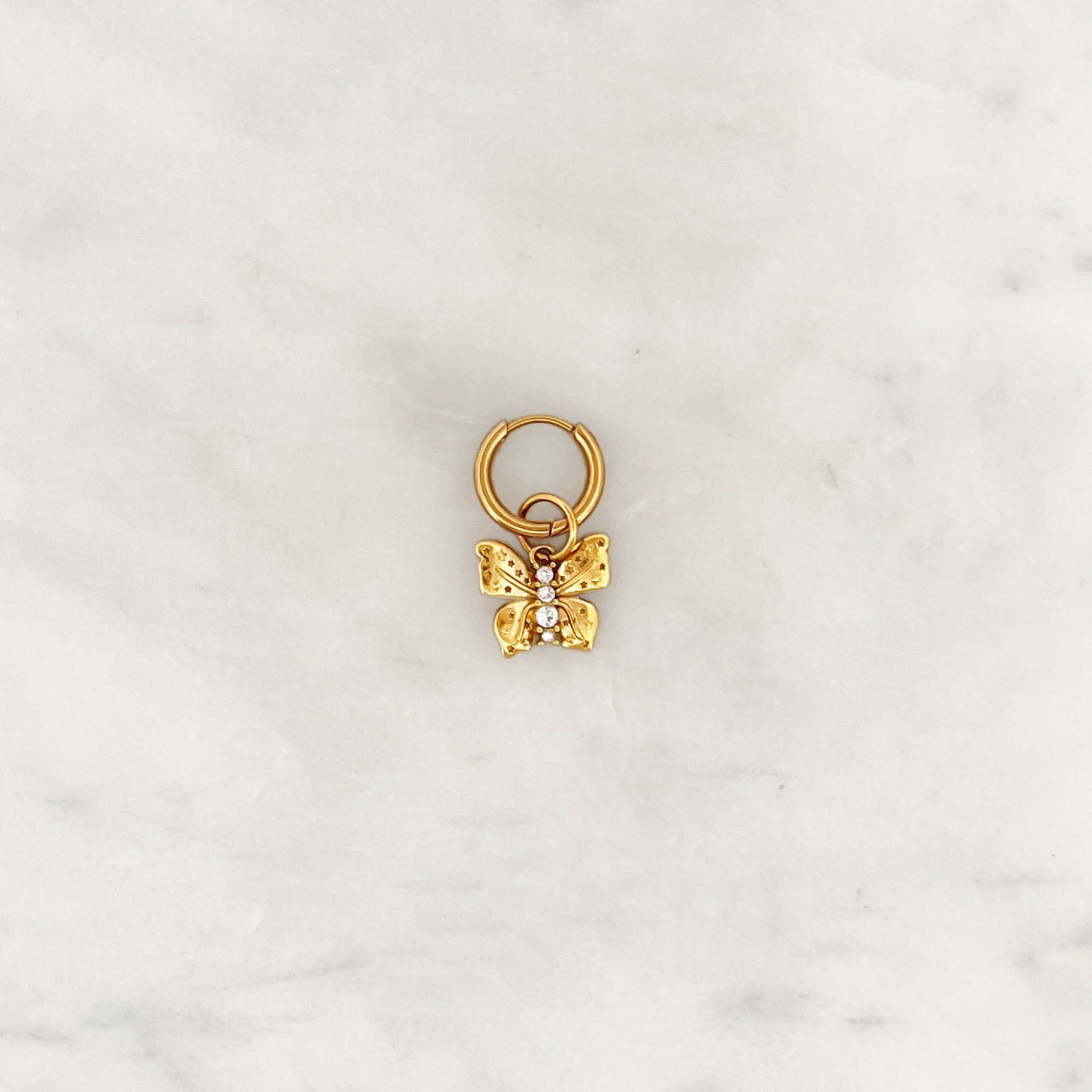 Earring Shiny Butterfly Earring Shiny Butterfly