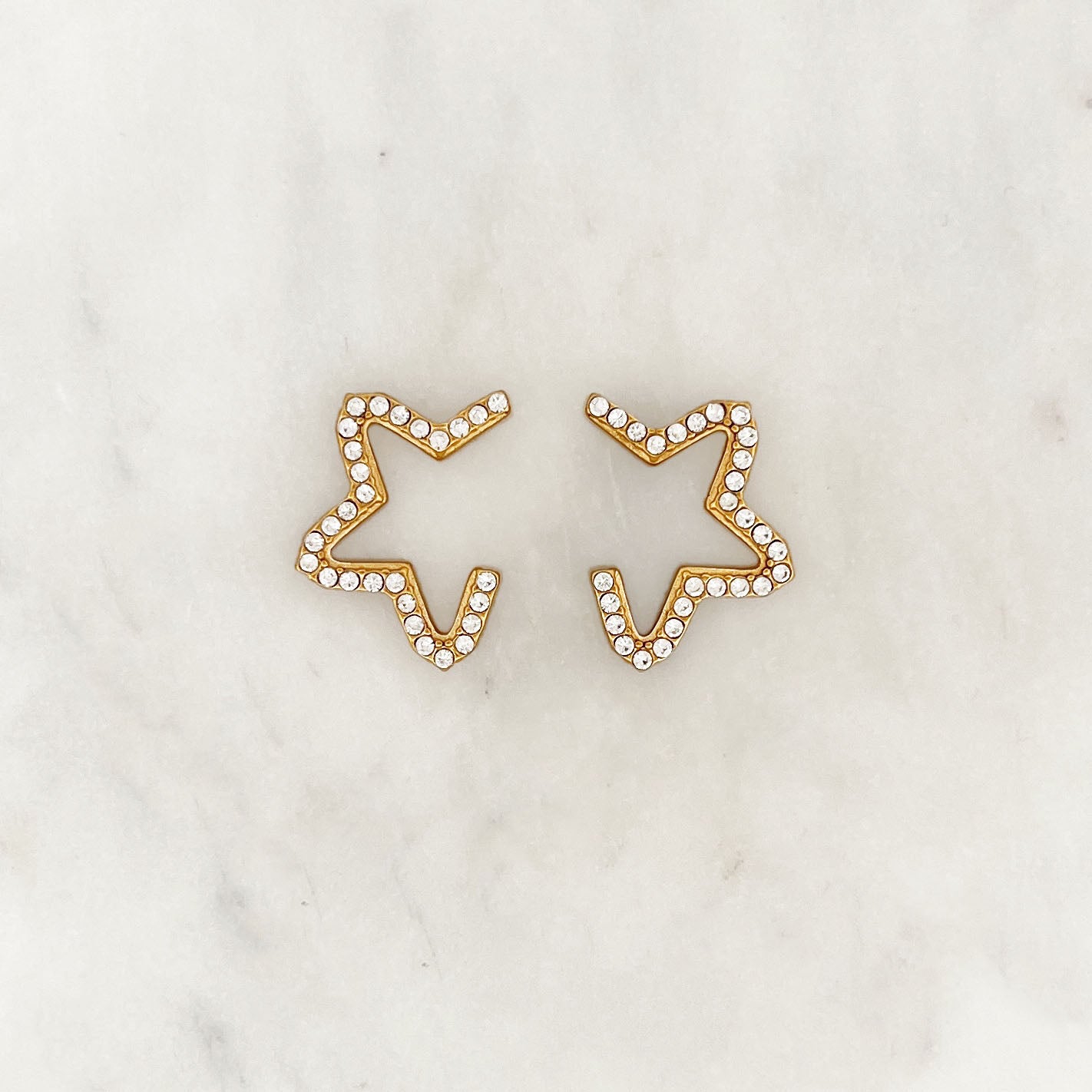 Earstud Shiny Star Set Earstud Shiny Star Set