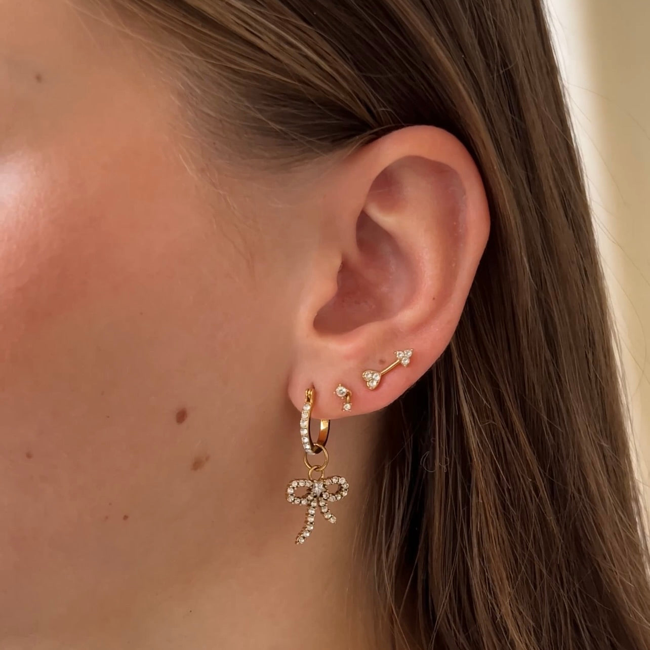 DYO Rhinestone Bow DYO Rhinestone Bow