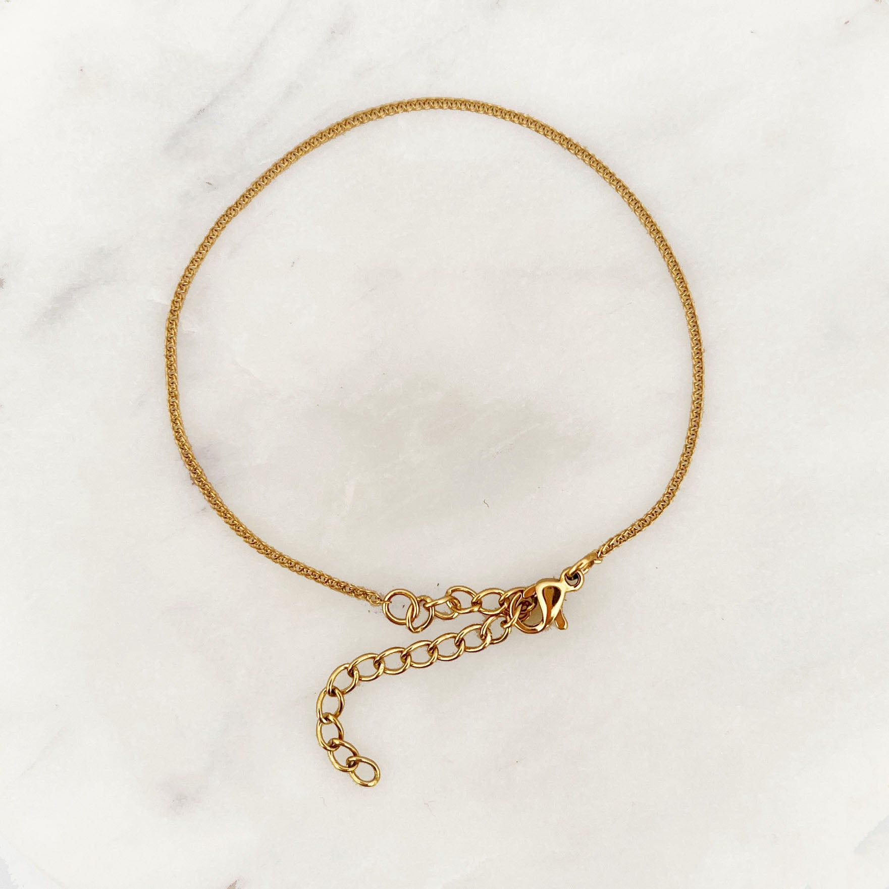 Fine flat bracelet Fine flat bracelet