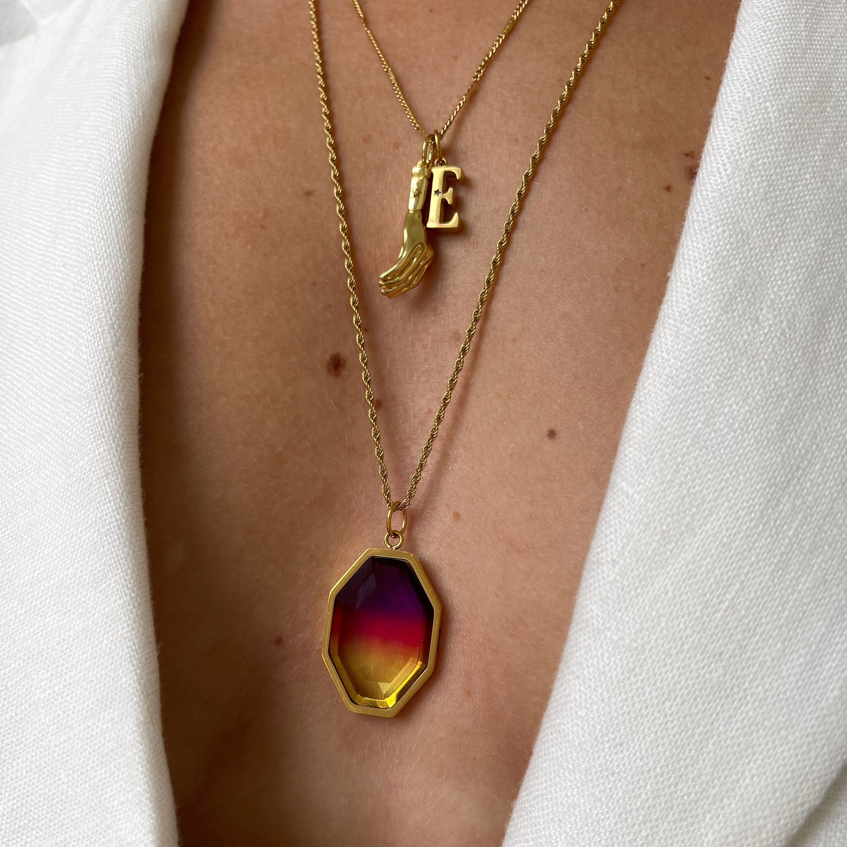 DYO Oval Octagon Purple DYO Oval Octagon Purple