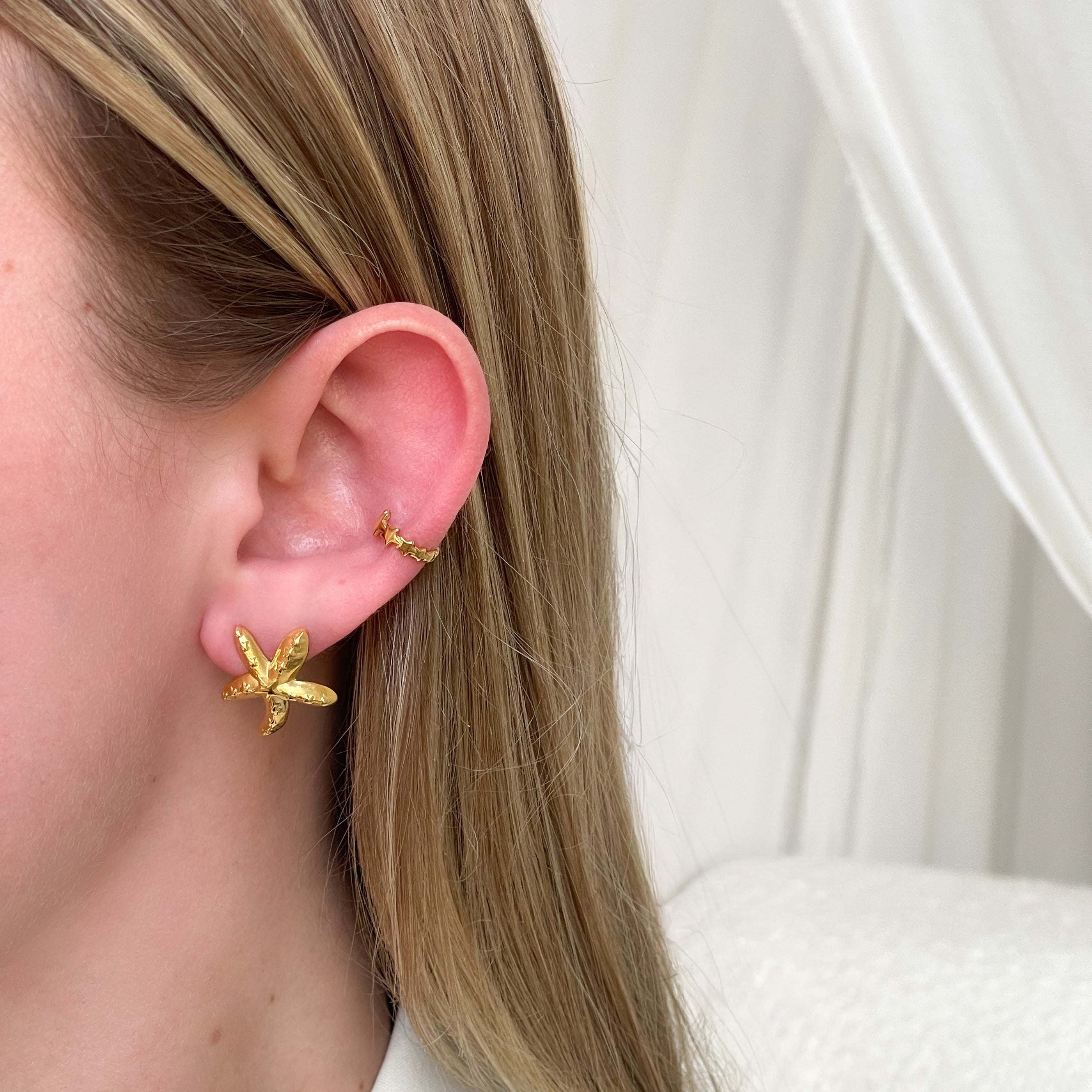 Starfish Earstud Set Starfish Earstud Set
