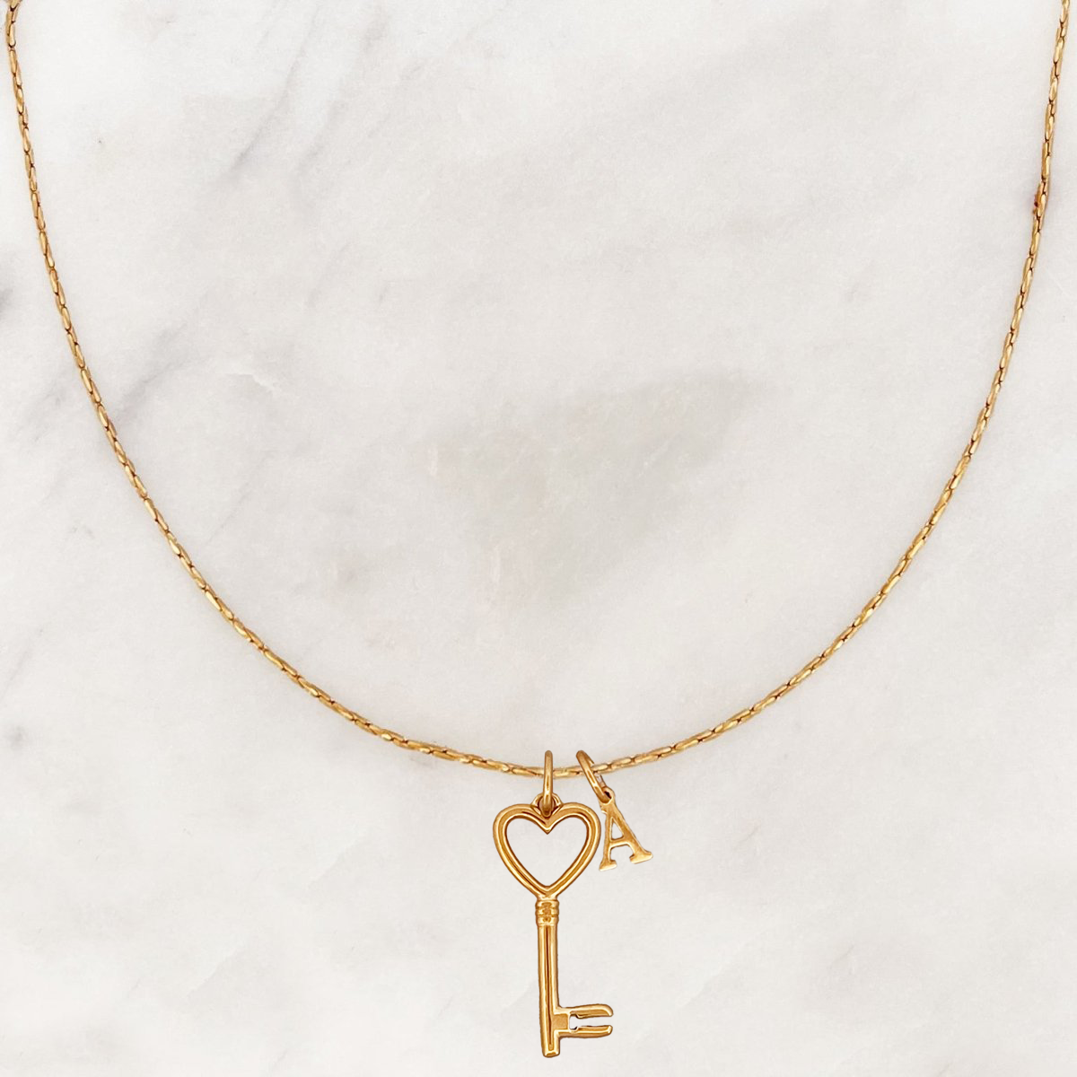 Necklace Key To My Heart Necklace Key To My Heart