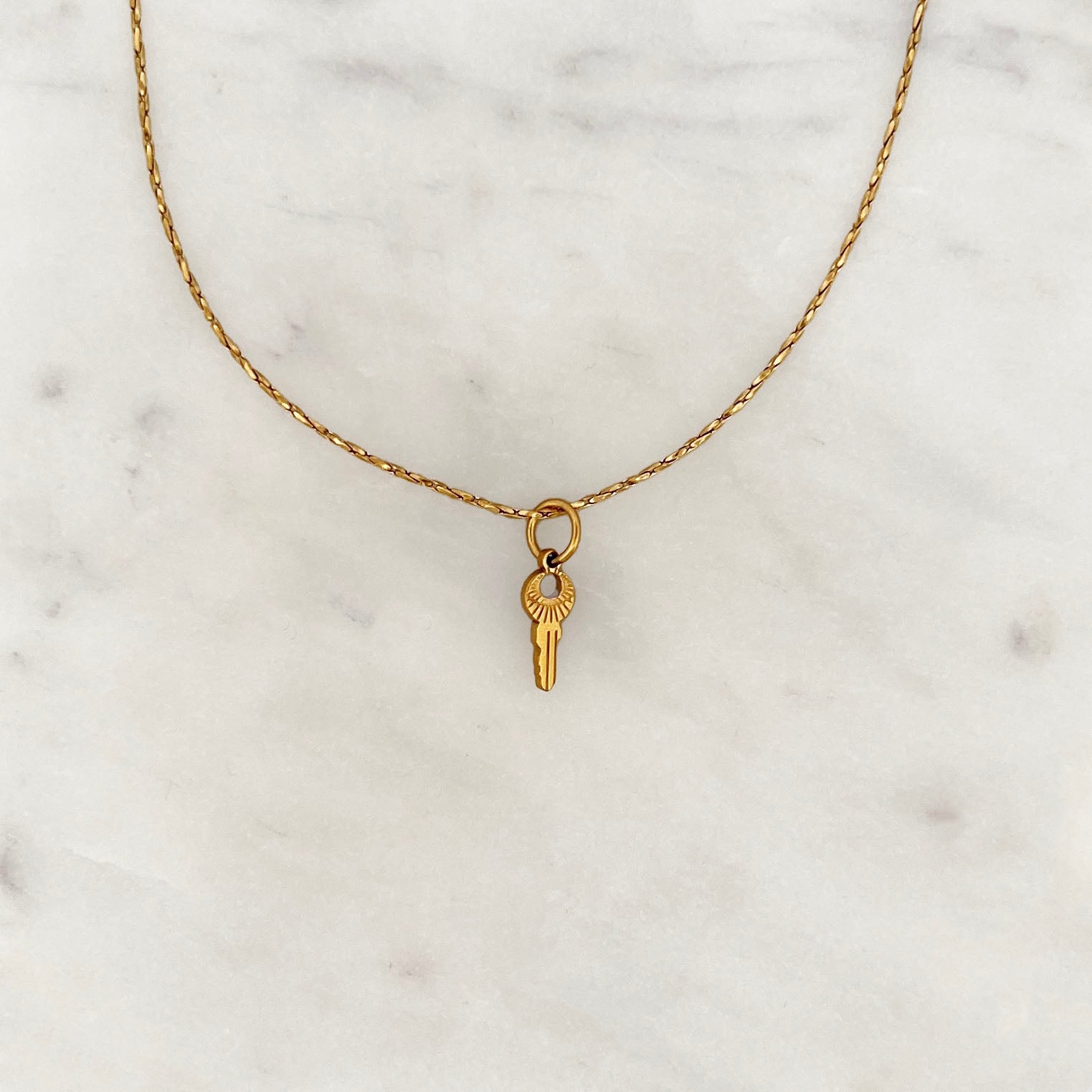 Necklace Key Necklace Key