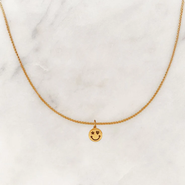 Necklace Smiley Necklace Smiley