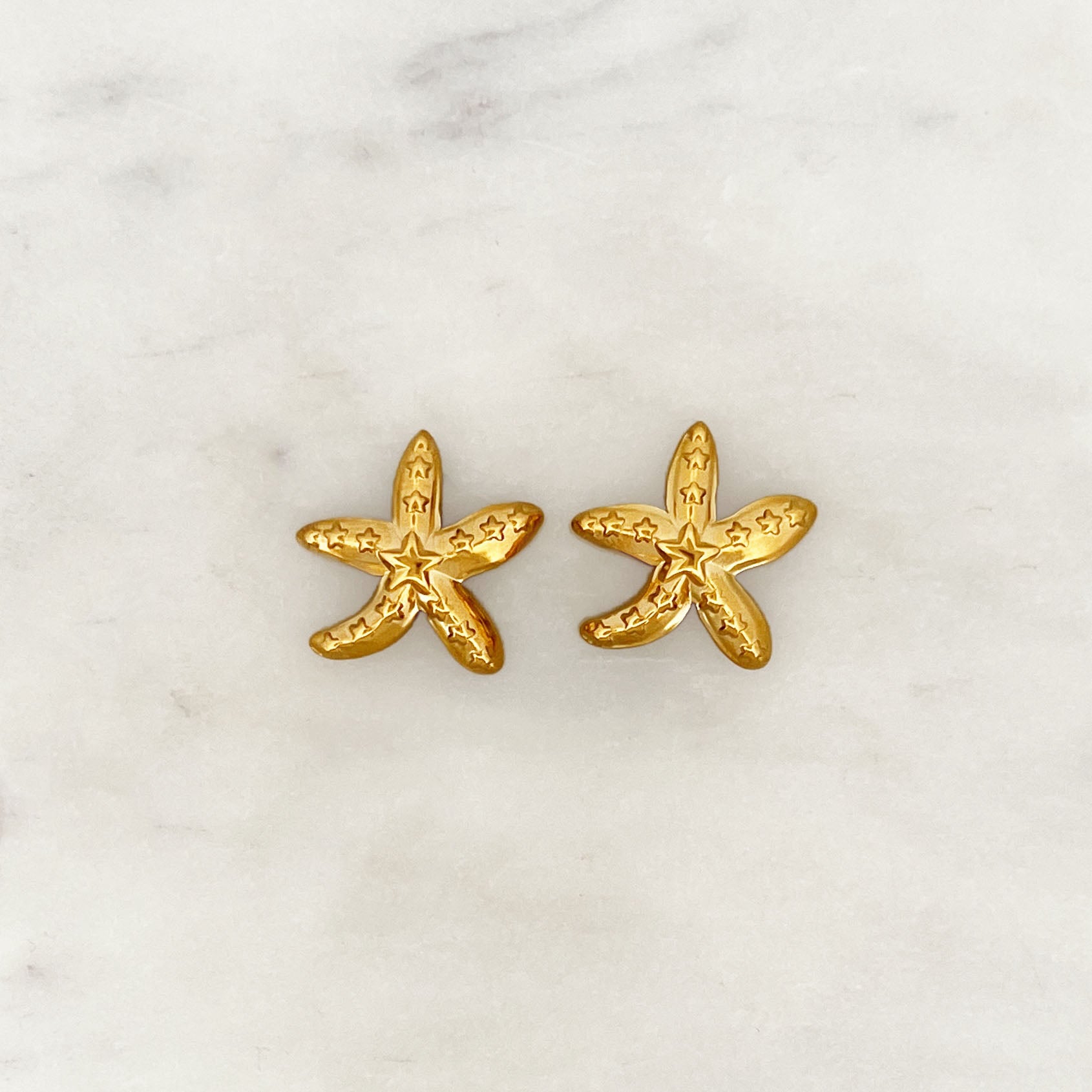 Starfish Earstud Set Starfish Earstud Set
