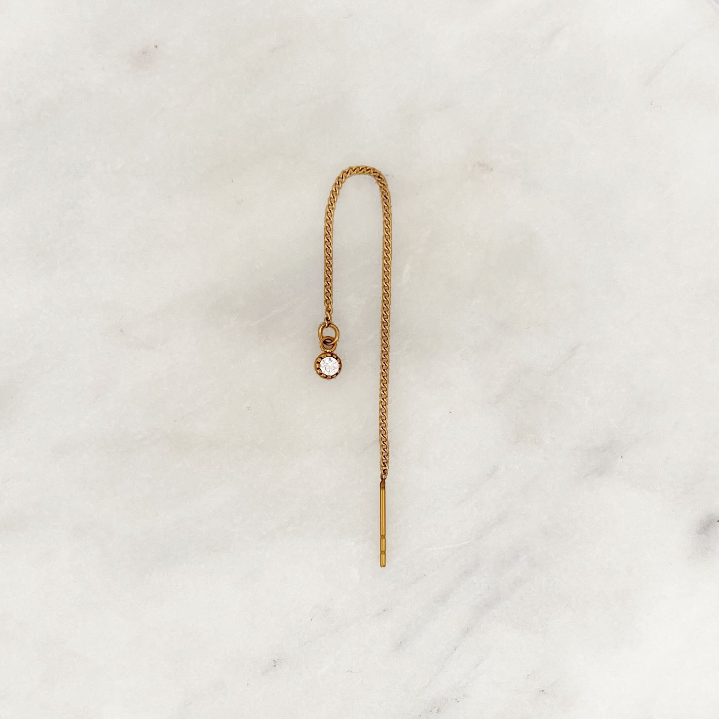 Threader Shiny Drop Threader Shiny Drop