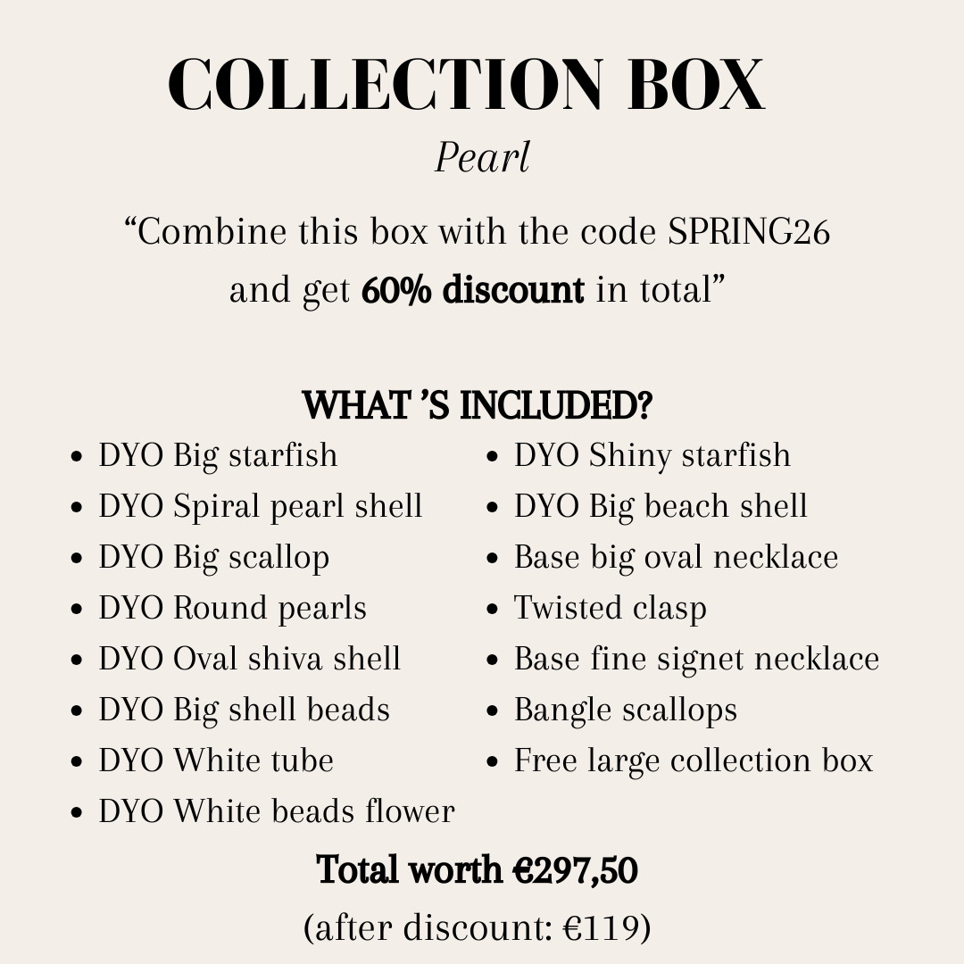 Collection box pearl Collection box pearl