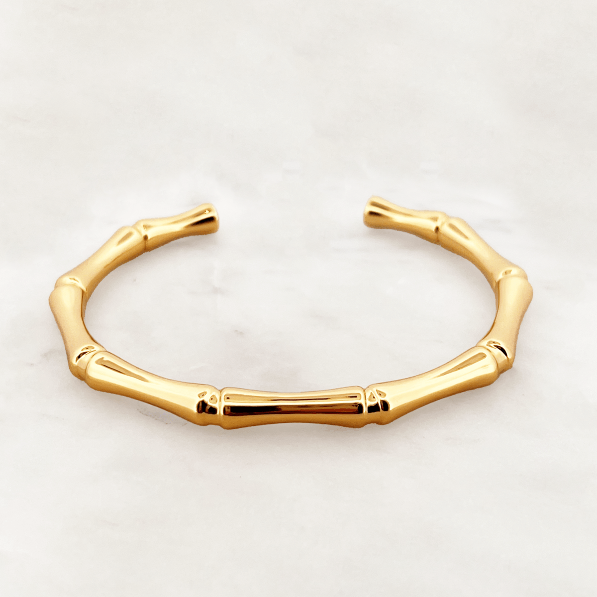 Bamboo Bangle - ByNouck Jewelry Bamboo Bangle - ByNouck Jewelry