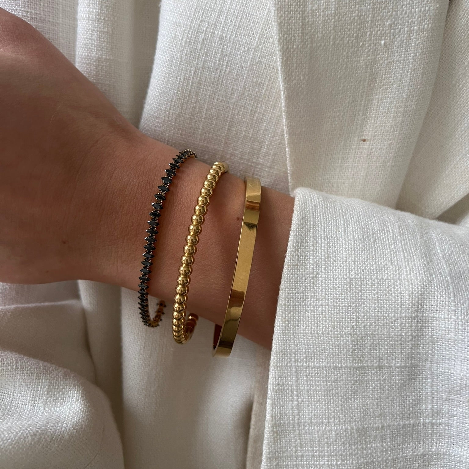 Bangle Dots - ByNouck Jewelry Bangle Dots - ByNouck Jewelry