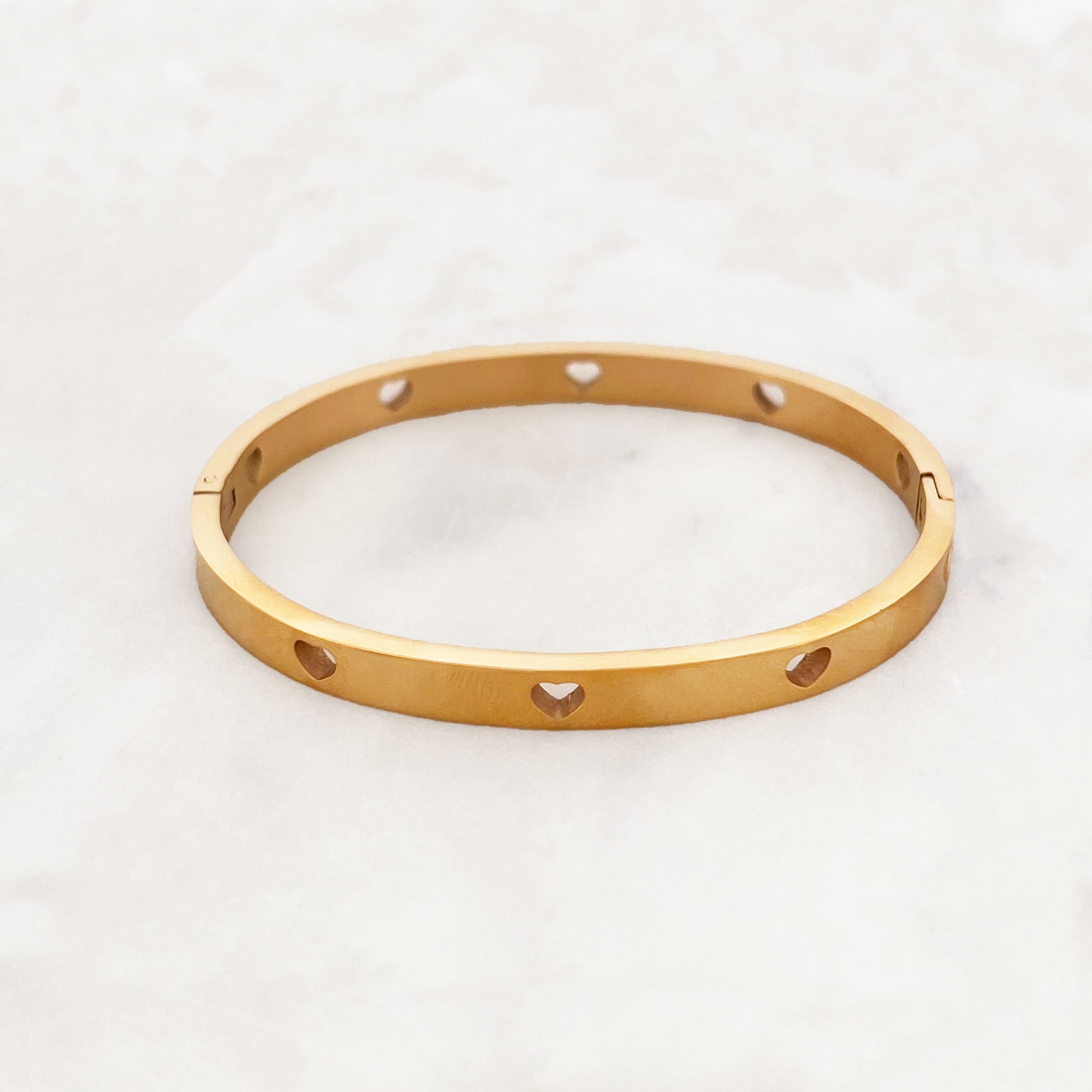 Bangle Love Hearts - ByNouck Jewelry Bangle Love Hearts - ByNouck Jewelry