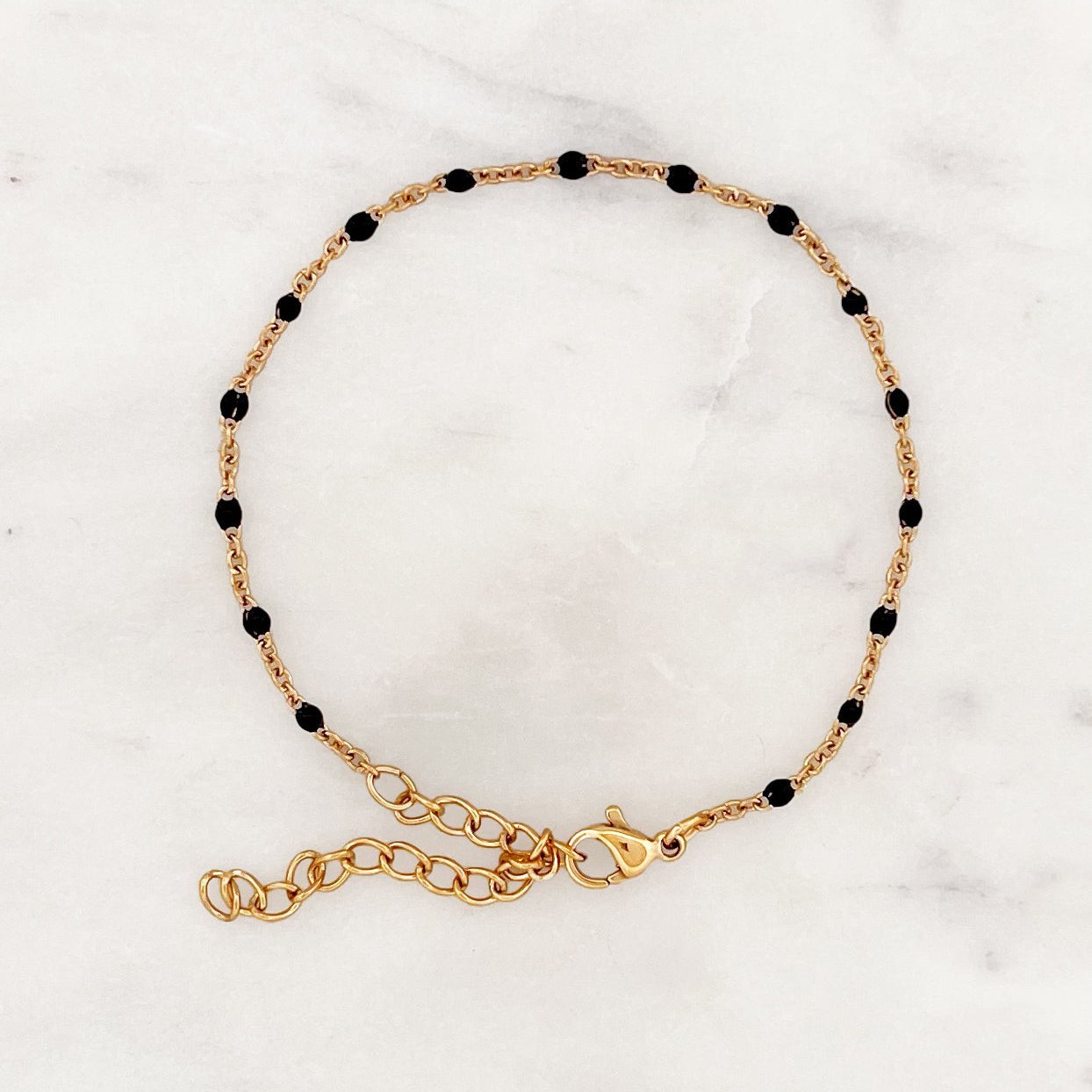 Black Dots Bracelet - ByNouck Jewelry Black Dots Bracelet - ByNouck Jewelry