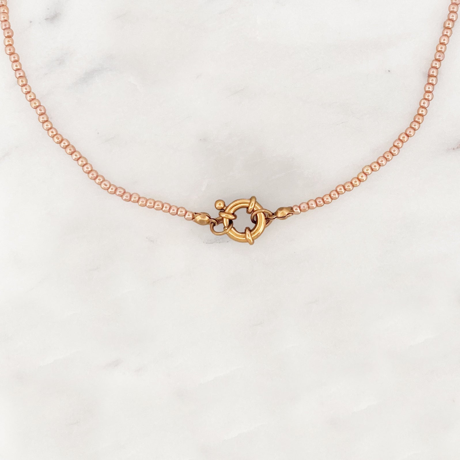 Choker Sandy Beads - ByNouck Jewelry Choker Sandy Beads - ByNouck Jewelry