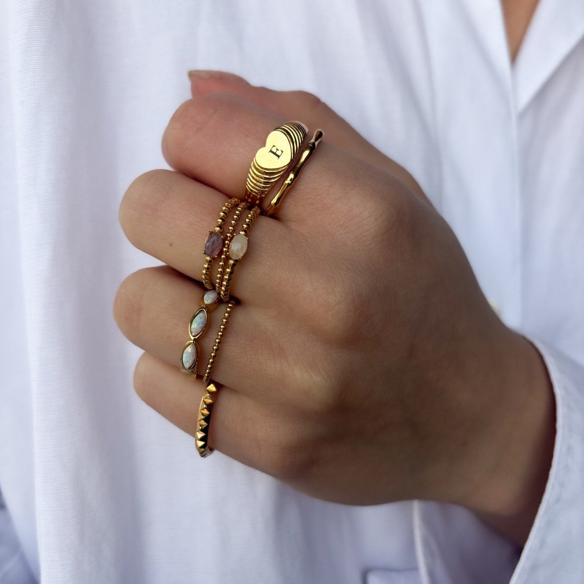 Dots Ring - ByNouck Jewelry Dots Ring - ByNouck Jewelry