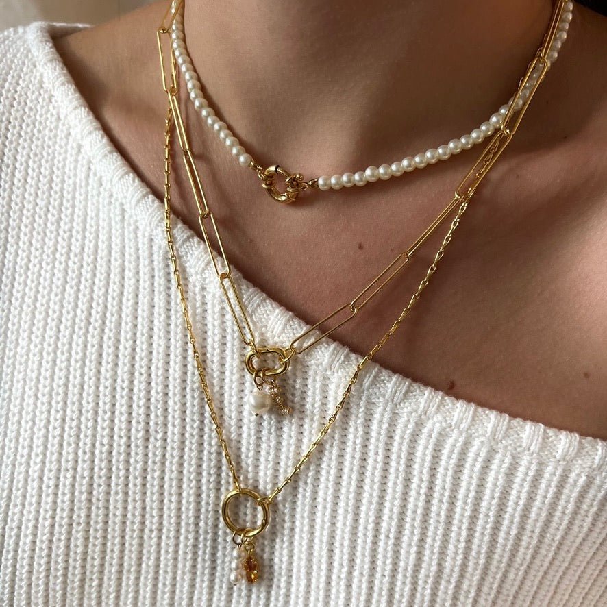 DYO Big Pearl - ByNouck Jewelry DYO Big Pearl - ByNouck Jewelry