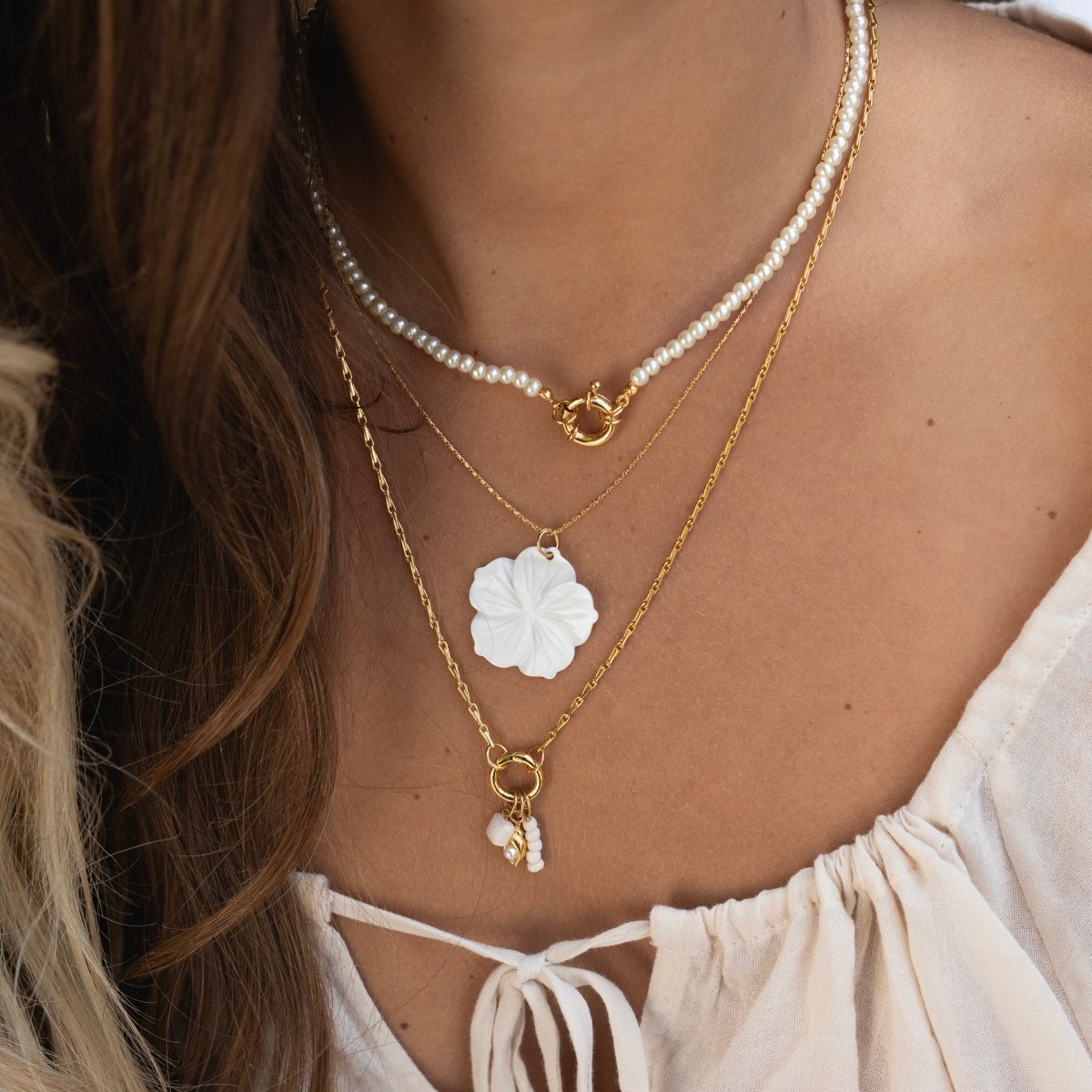 DYO Coconut Cream Square - ByNouck Jewelry DYO Coconut Cream Square - ByNouck Jewelry