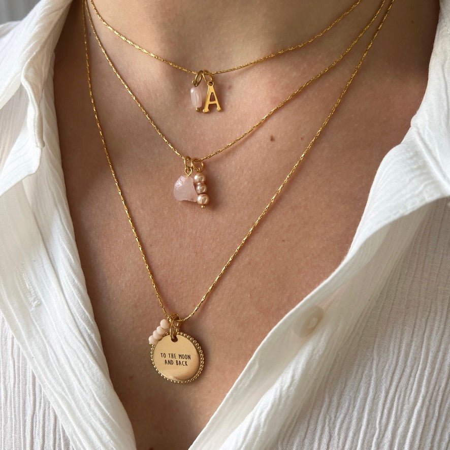 DYO Engrave Dot Coin - ByNouck Jewelry DYO Engrave Dot Coin - ByNouck Jewelry