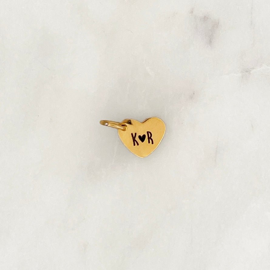 DYO Engrave Heart - ByNouck Jewelry DYO Engrave Heart - ByNouck Jewelry