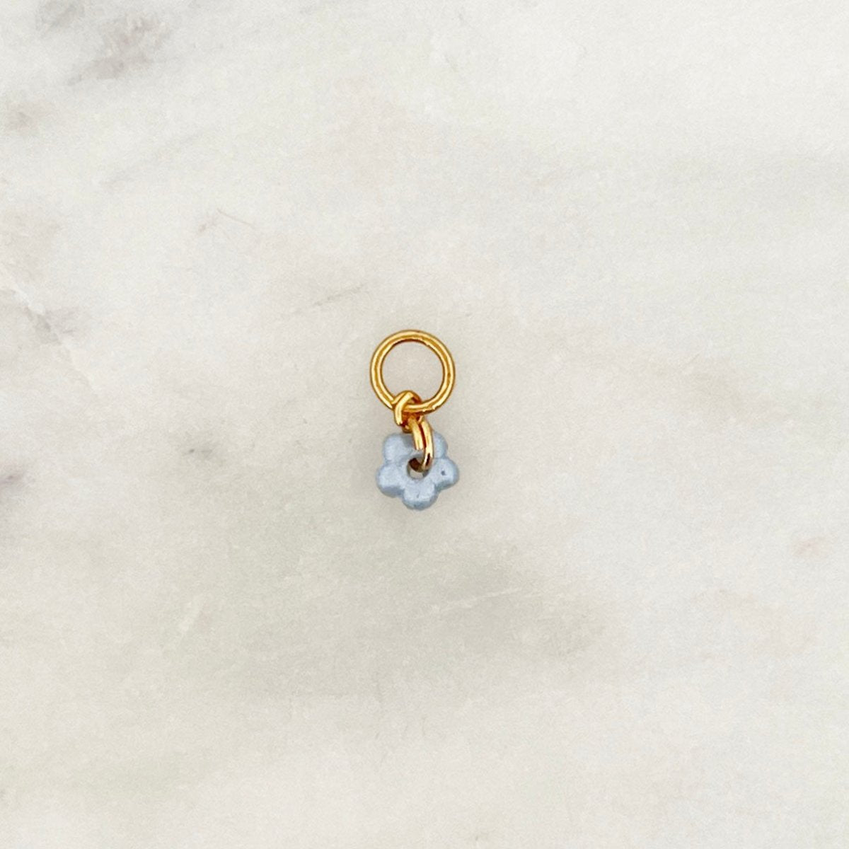 DYO Little Blue Flower - ByNouck Jewelry DYO Little Blue Flower - ByNouck Jewelry