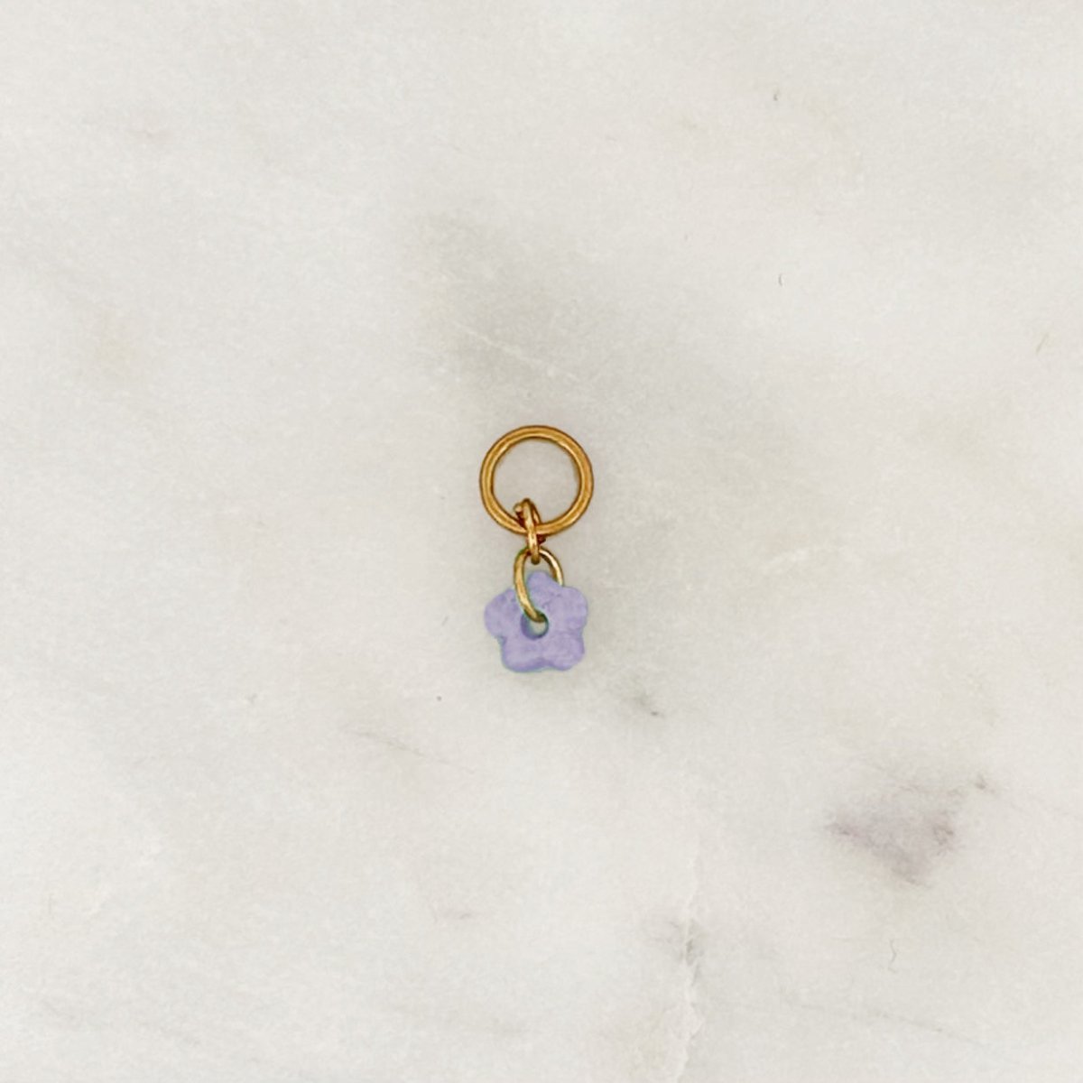 DYO Little Lilac Flower - ByNouck Jewelry DYO Little Lilac Flower - ByNouck Jewelry