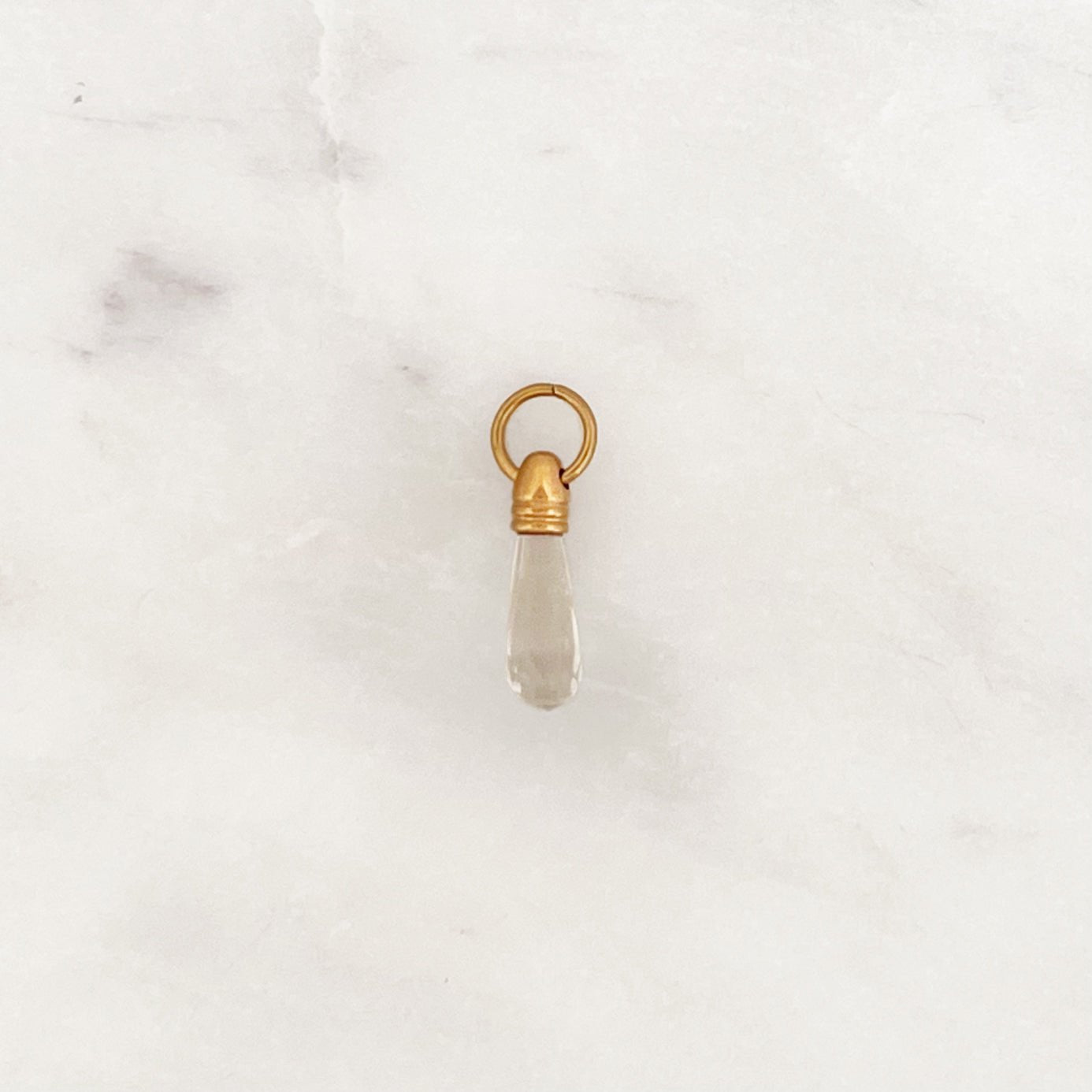 DYO Manifest Stone Clear Quartz - ByNouck Jewelry DYO Manifest Stone Clear Quartz - ByNouck Jewelry