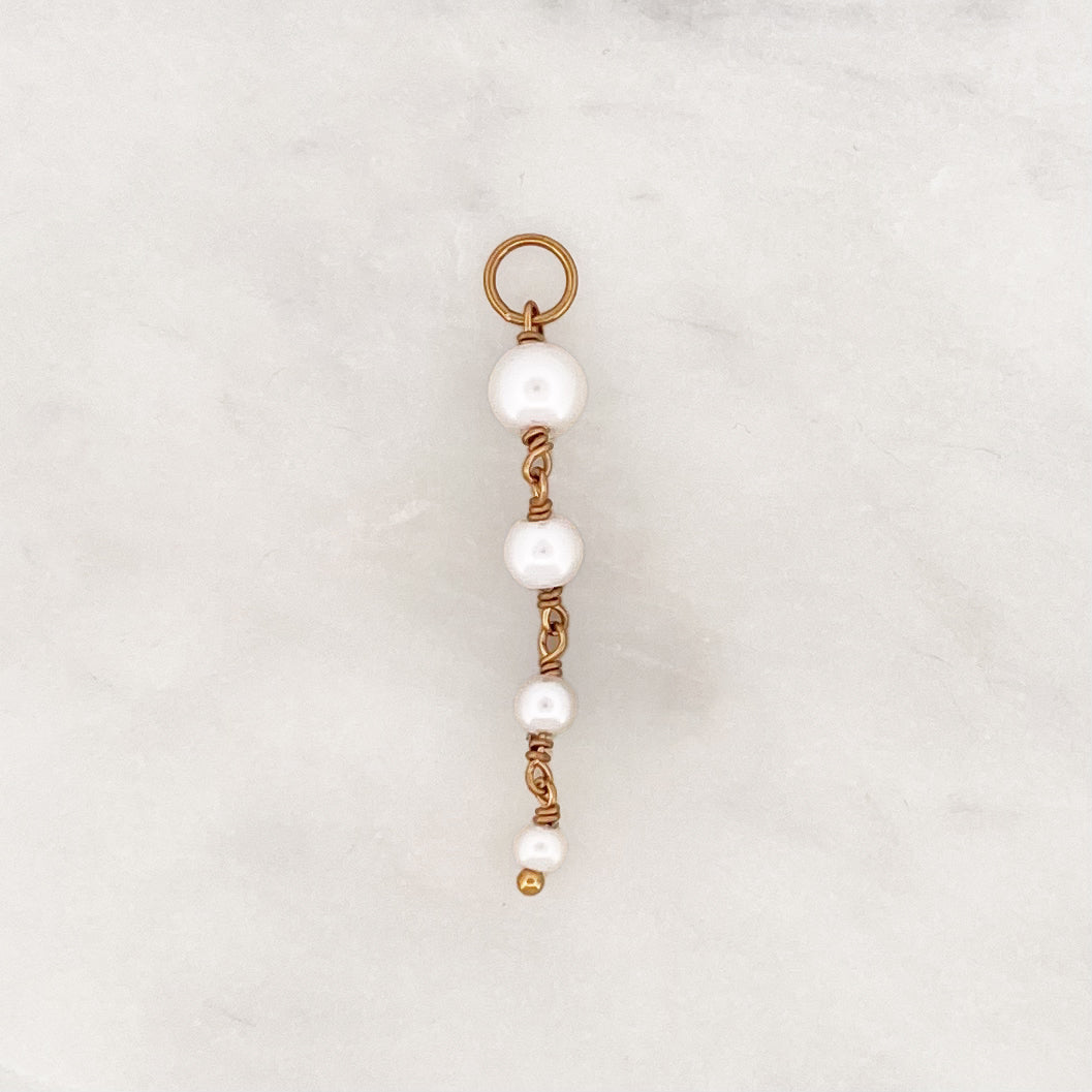 DYO Pearl Drops - ByNouck Jewelry DYO Pearl Drops - ByNouck Jewelry
